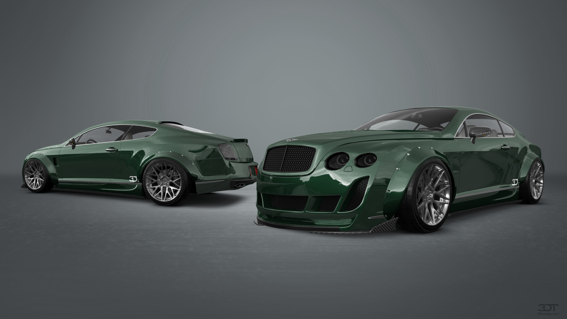Bentley Continental GT Fastback 2005 tuning