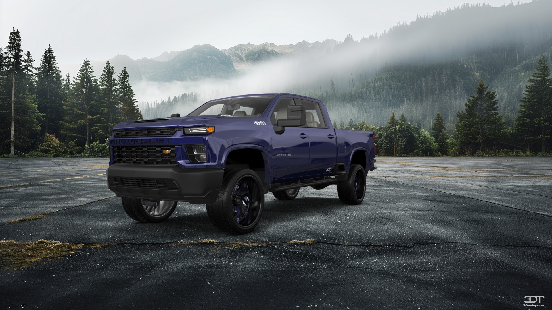 Chevrolet Silverado 2500 HD 4 Door pickup truck 2020