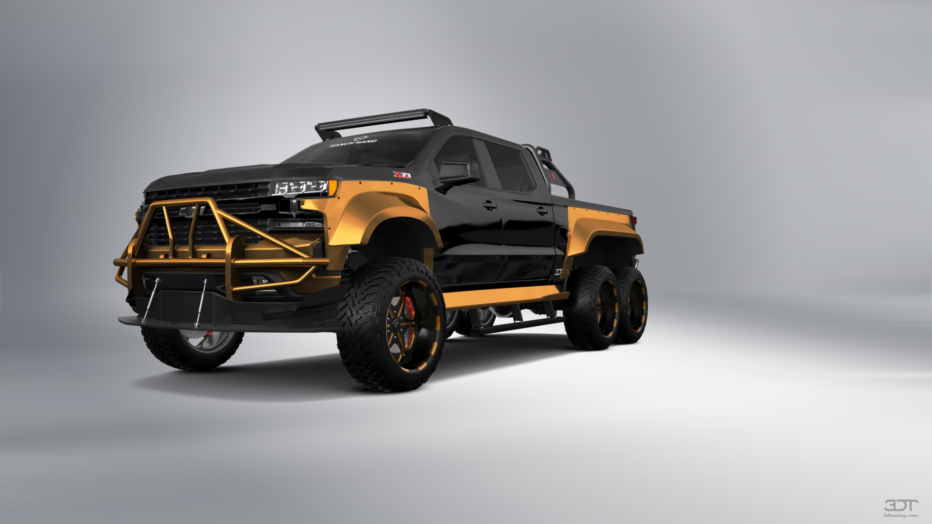 Chevrolet Silverado Hennessey Goliath 6X6 Truck 2020