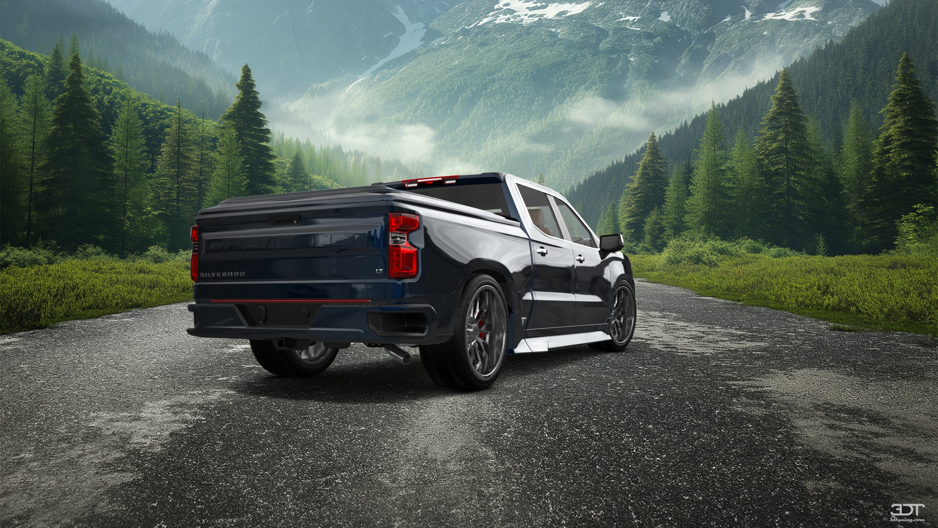 Chevrolet Silverado 1500 Crew Cab 5.8 ft box 4 Door pickup truck 2023