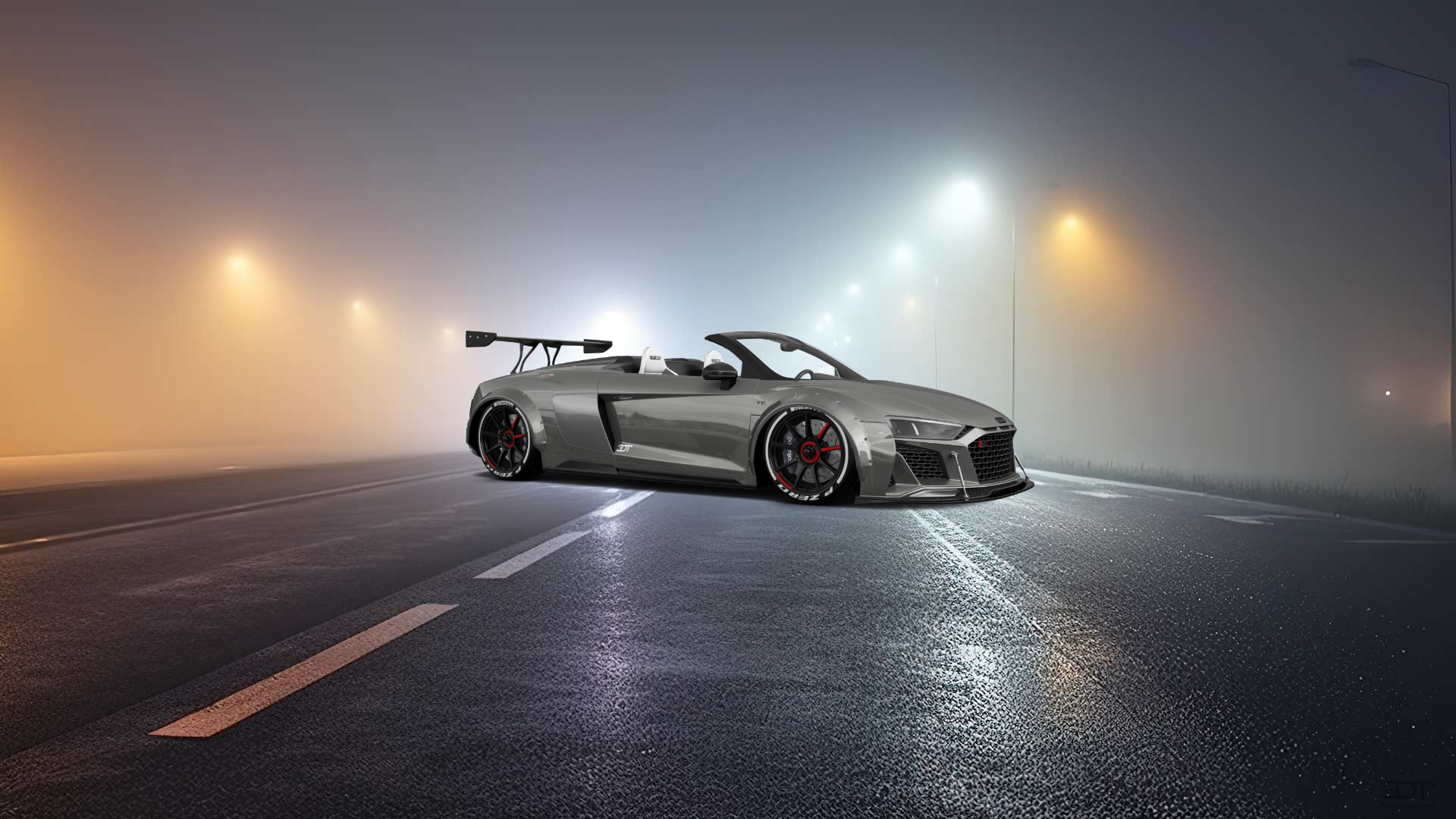 Audi R8 Spyder 2 Door Convertible 2019