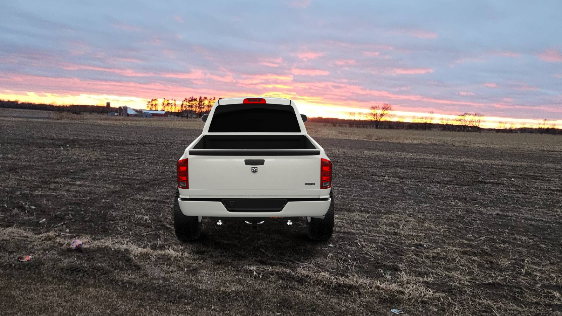 Dodge Ram 2500 4 Door pickup truck 2007