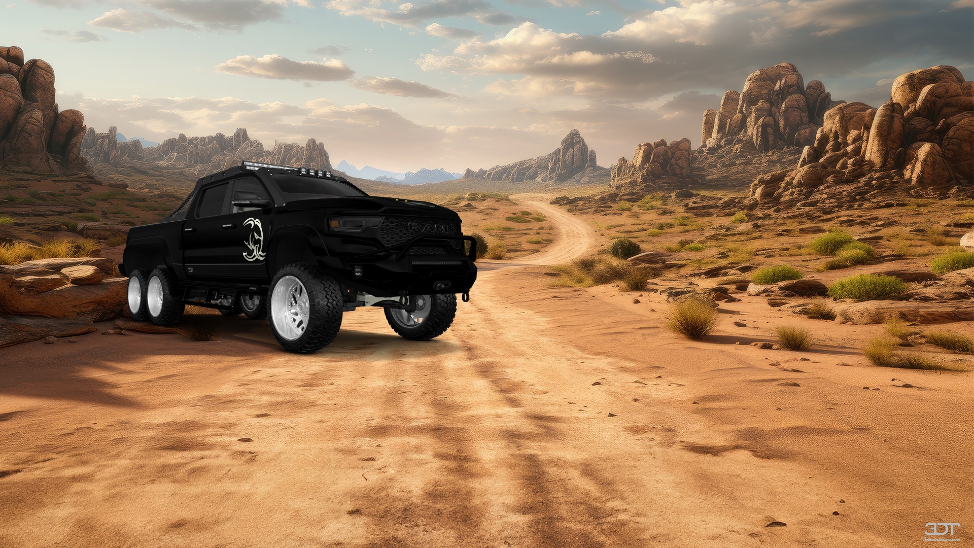 Dodge Ram Hennessey Mammoth 6X6 Truck 2021