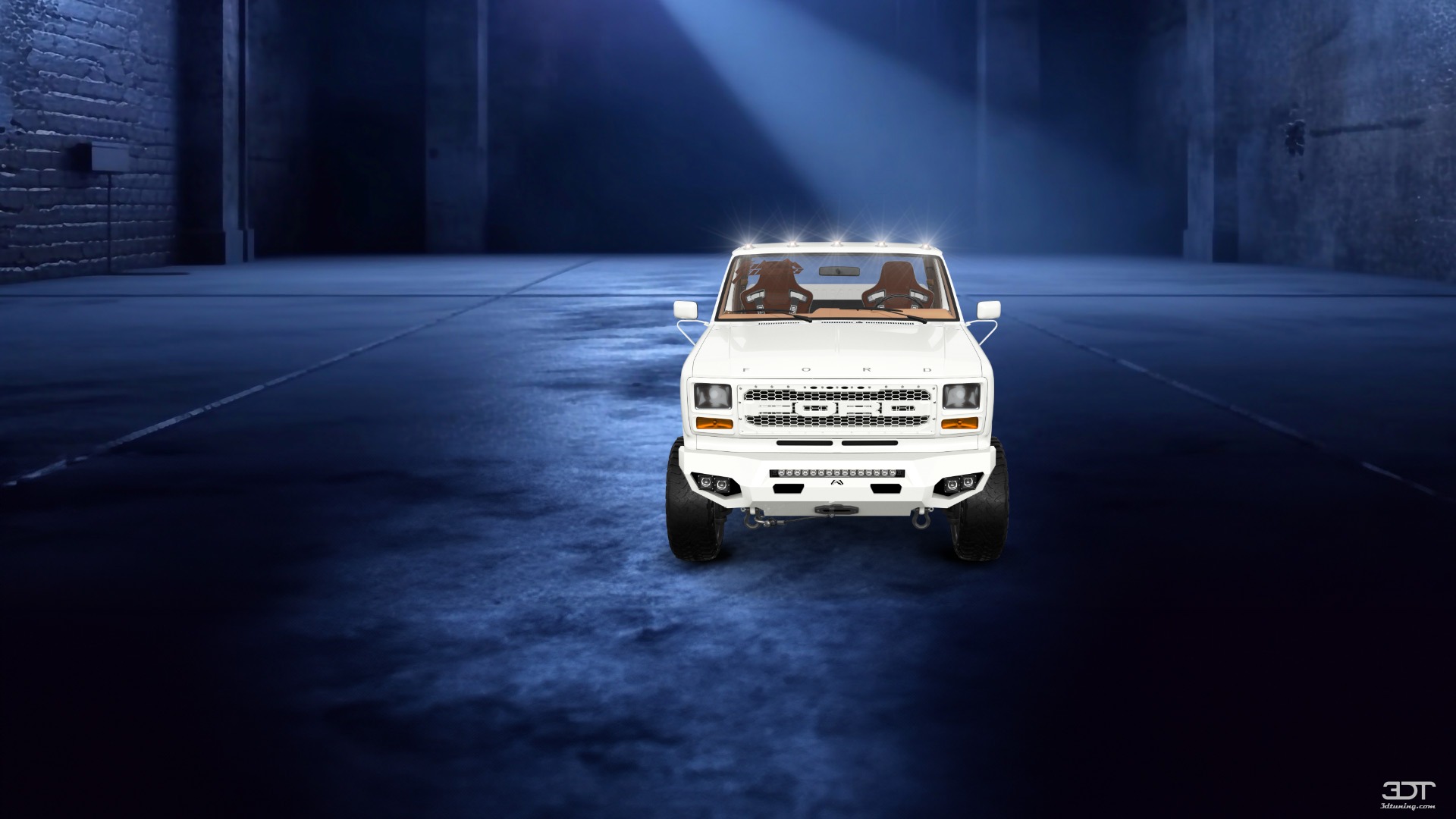 Ford F-350 Dually Regular Cab 2 Door pickup truck 1980 tuning