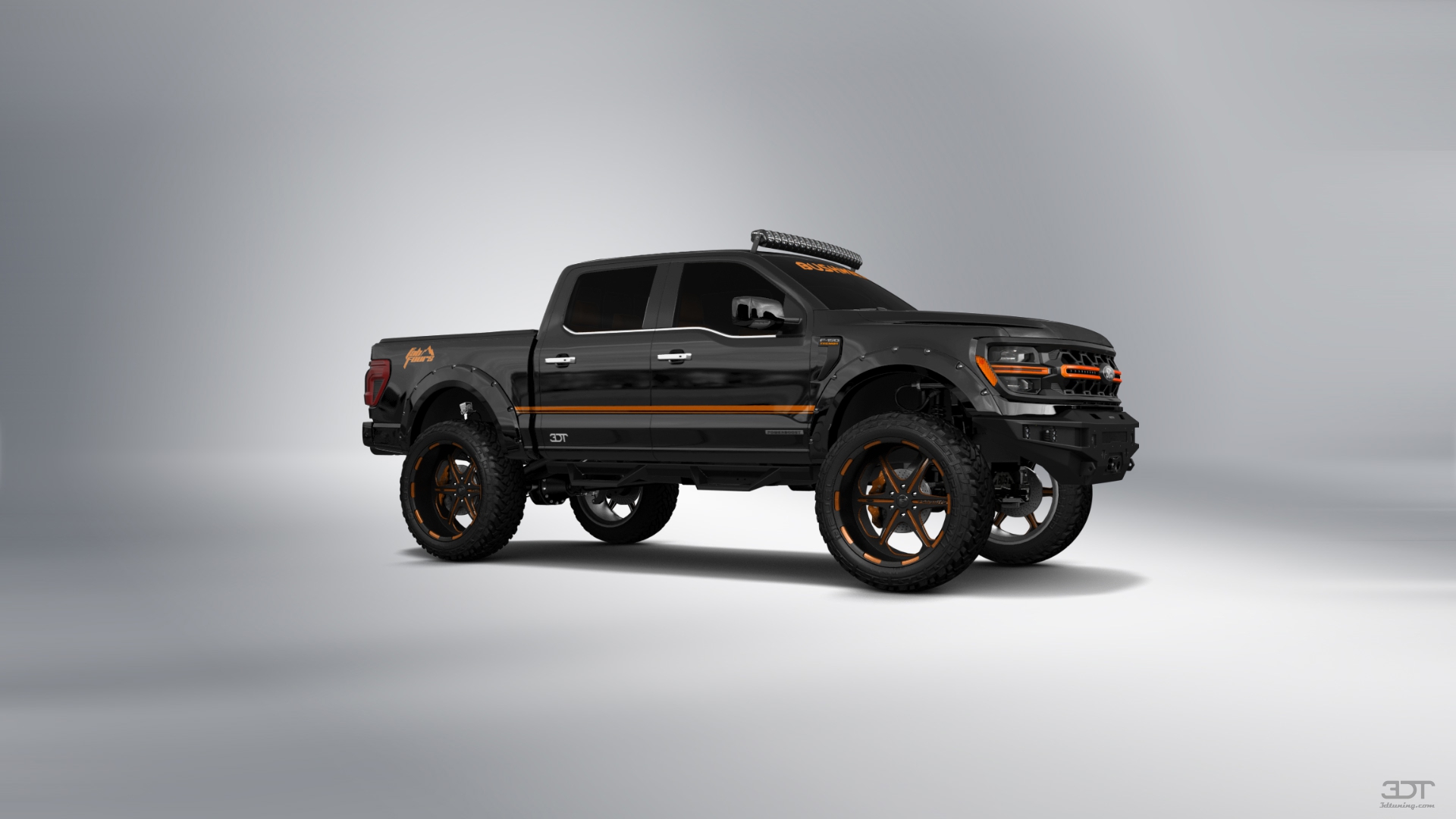 Ford F-150 SuperCrew 4 Door pickup truck 2024 tuning