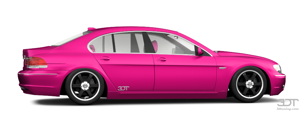 Tuning BMW 7-Series Sedan 2008