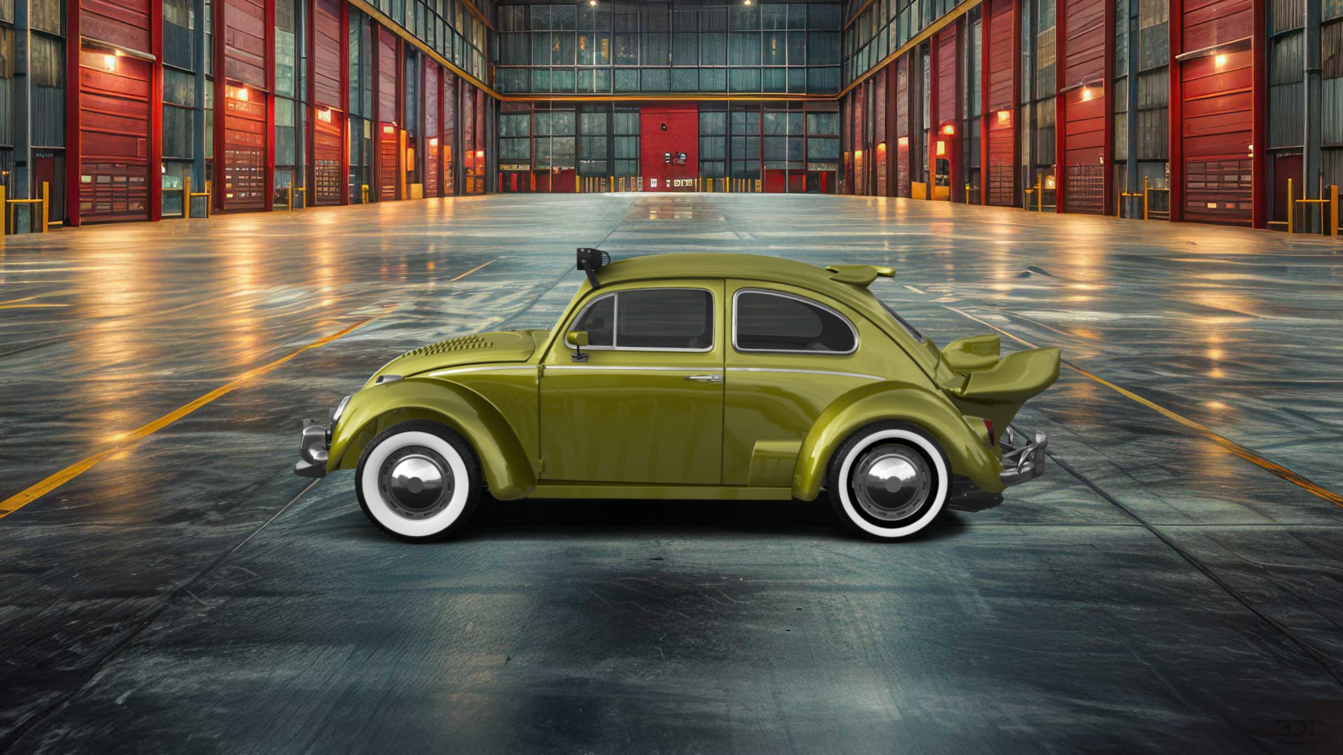 Volkswagen Beetle Saloon 1964 tuning