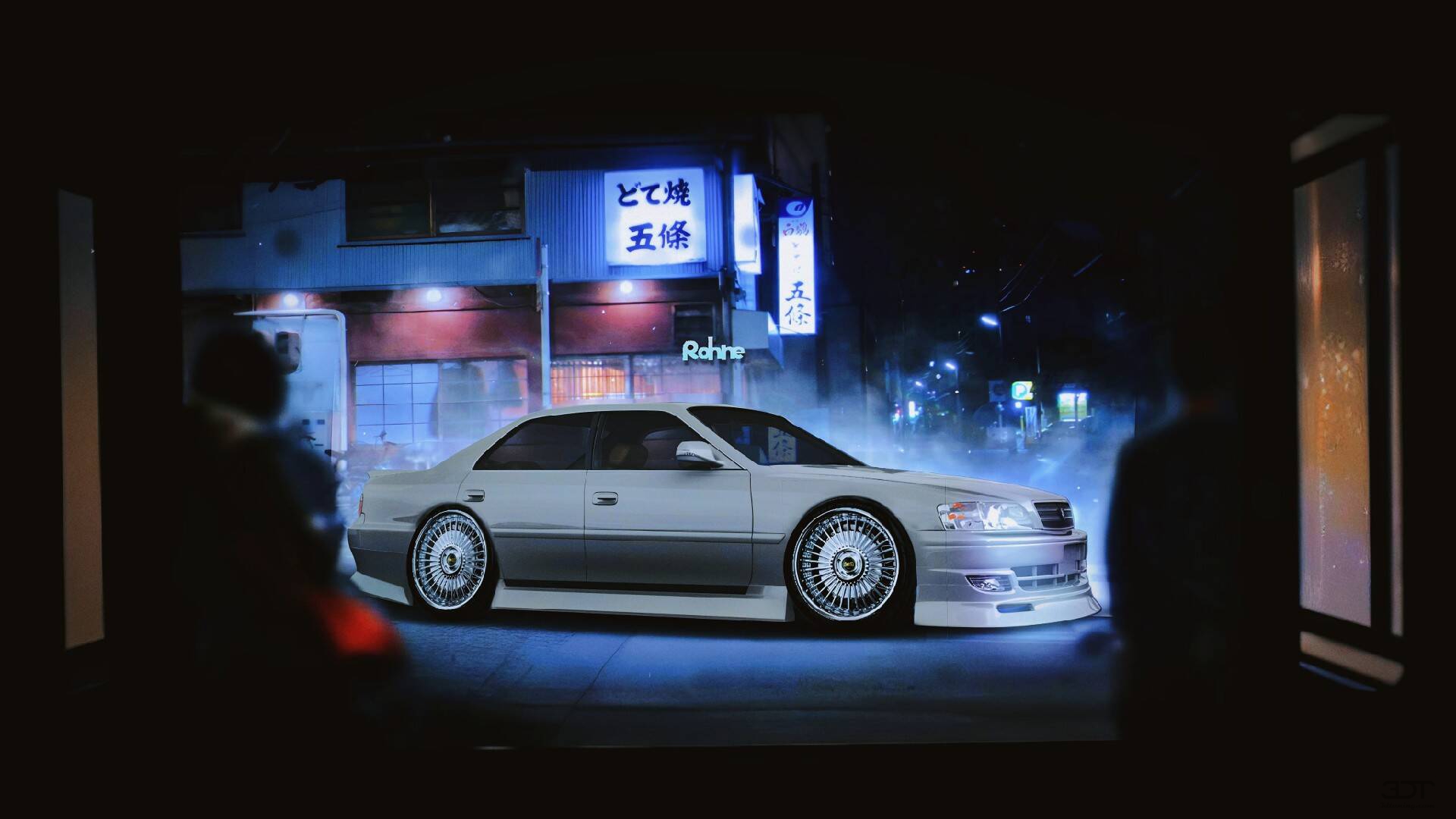 Toyota Chaser X100 Sedan 2000