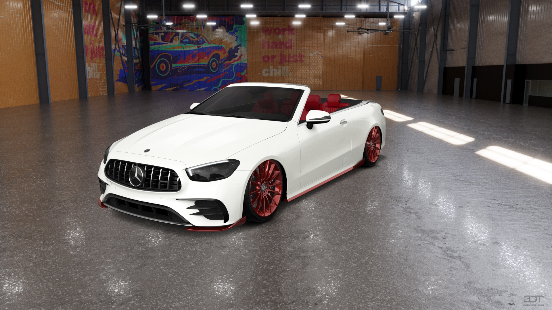 Mercedes E-Class Cabriolet 2021 tuning