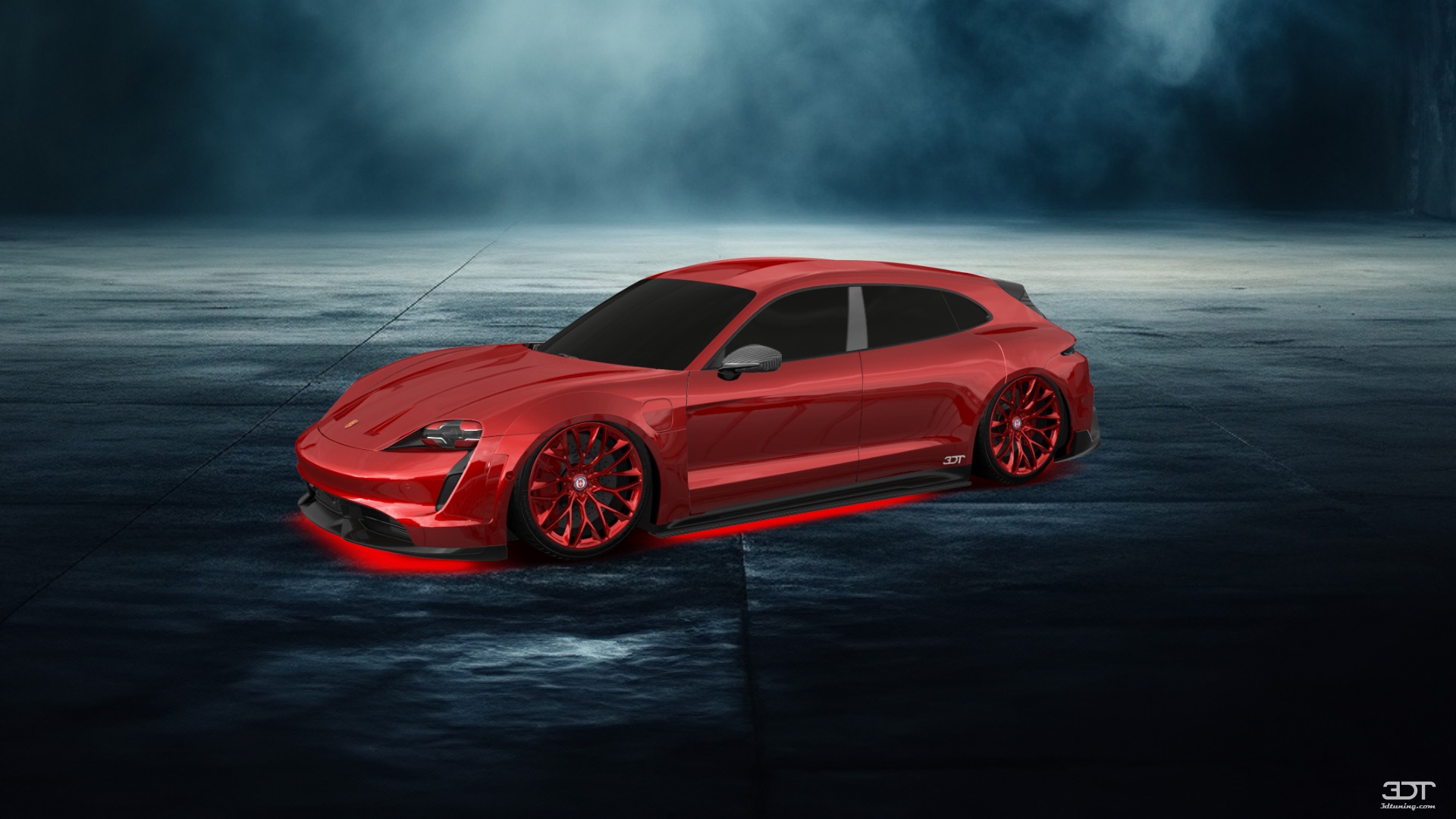Porsche Taycan Sport Turismo Shooting Brake 2019