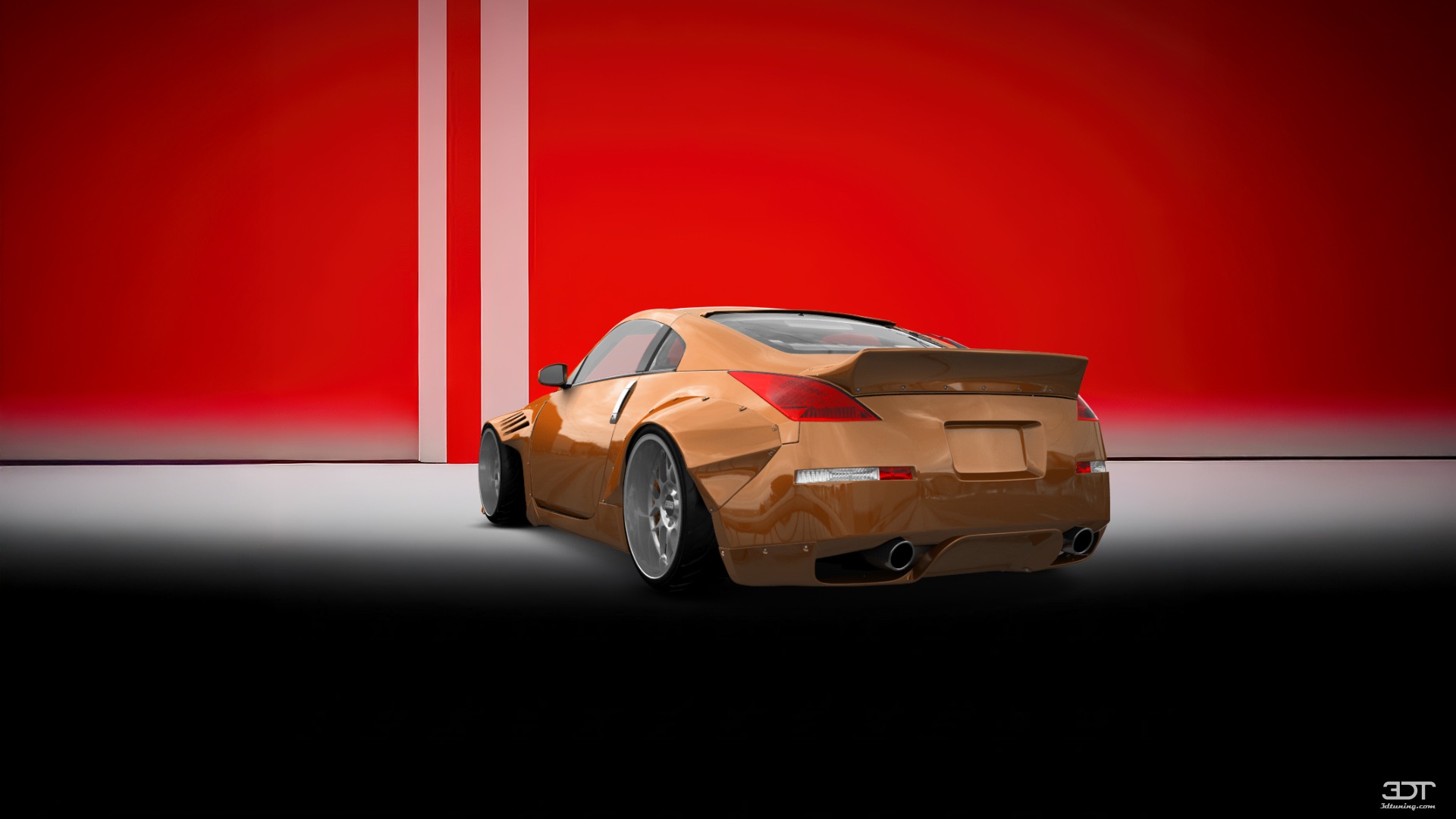 Nissan 350Z 2 Door Coupe 2002 tuning