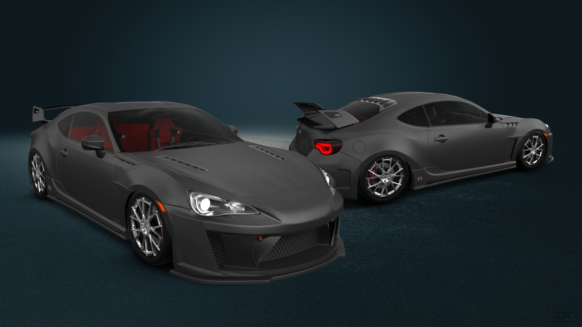 Subaru BRZ 2 Door Coupe 2015