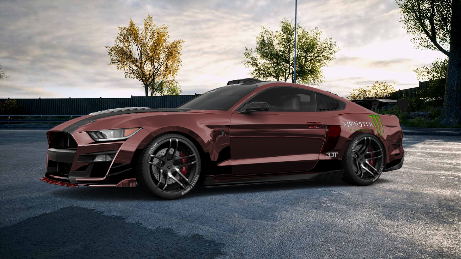 Ford Mustang GT500 2 Door Coupe 2020 tuning