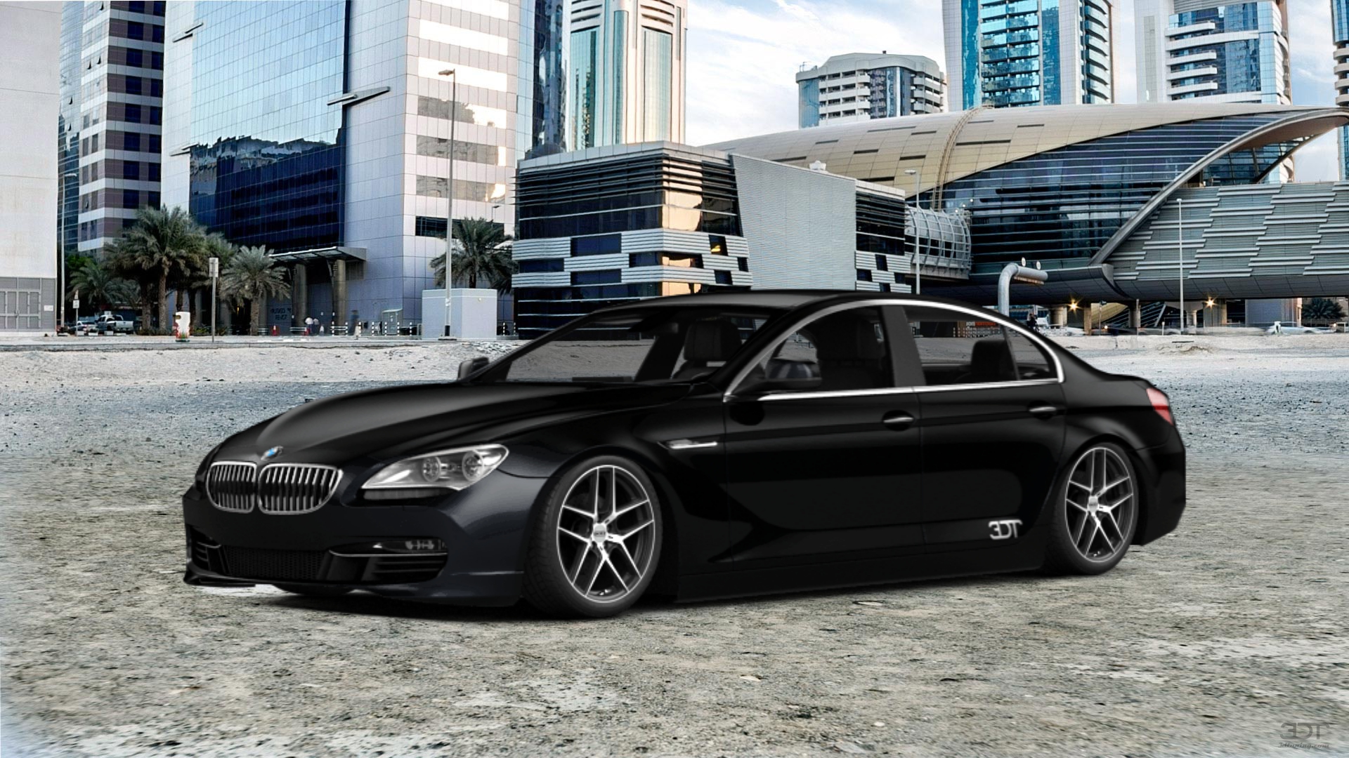 BMW 6 Series Gran Coupe Sedan 2013