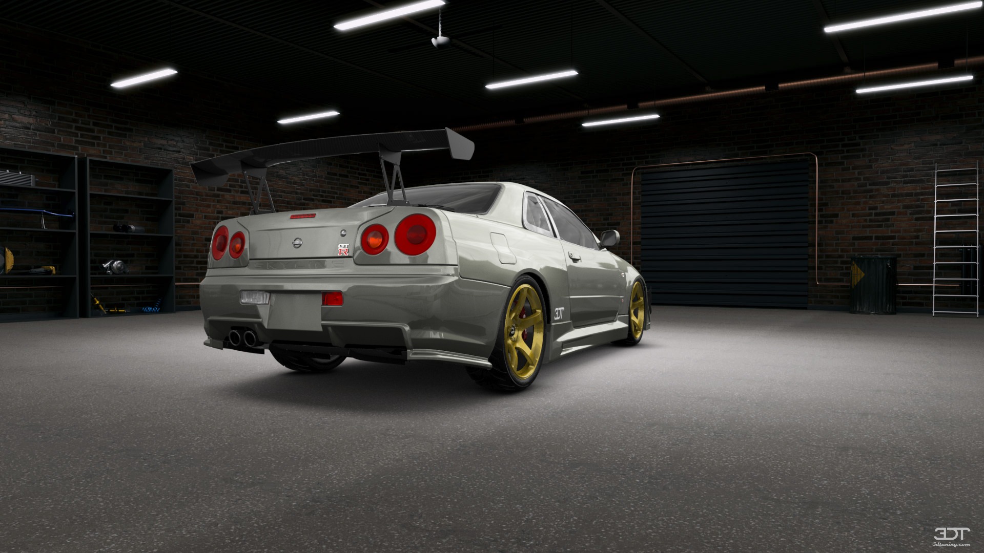 Nissan Skyline GT-R 2 Door Coupe 2000 Images