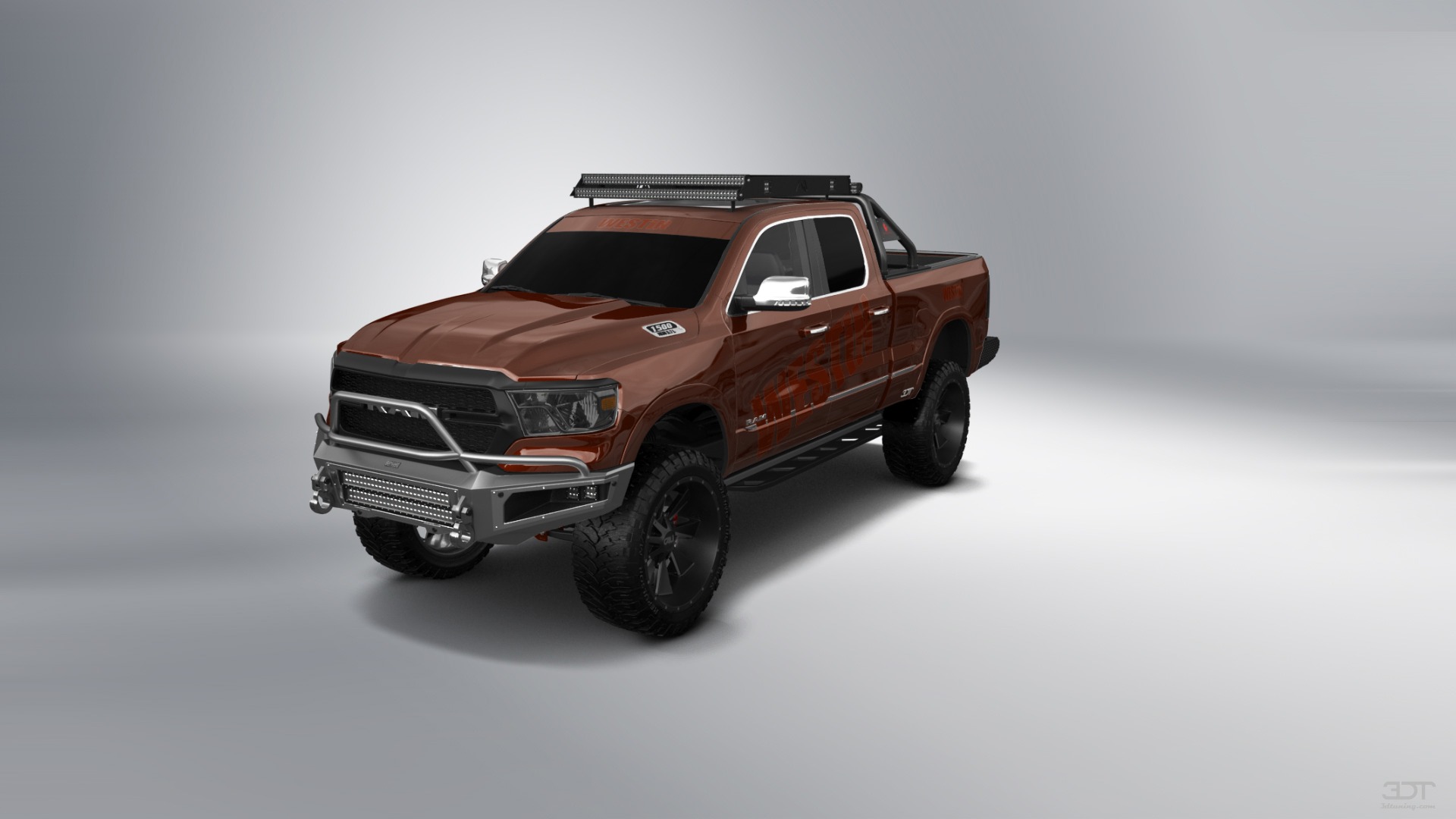 Dodge Ram 1500 Quad Cab 6.4' box 4 Door Truck 2019