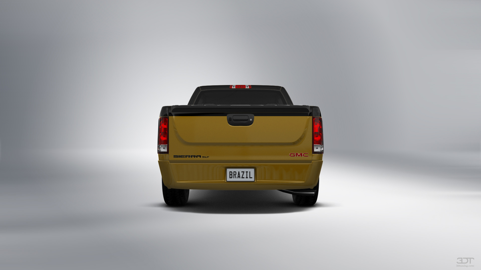 GMC Sierra 1500 Crew Cab 5.8 ft box 4 Door pickup truck 2007