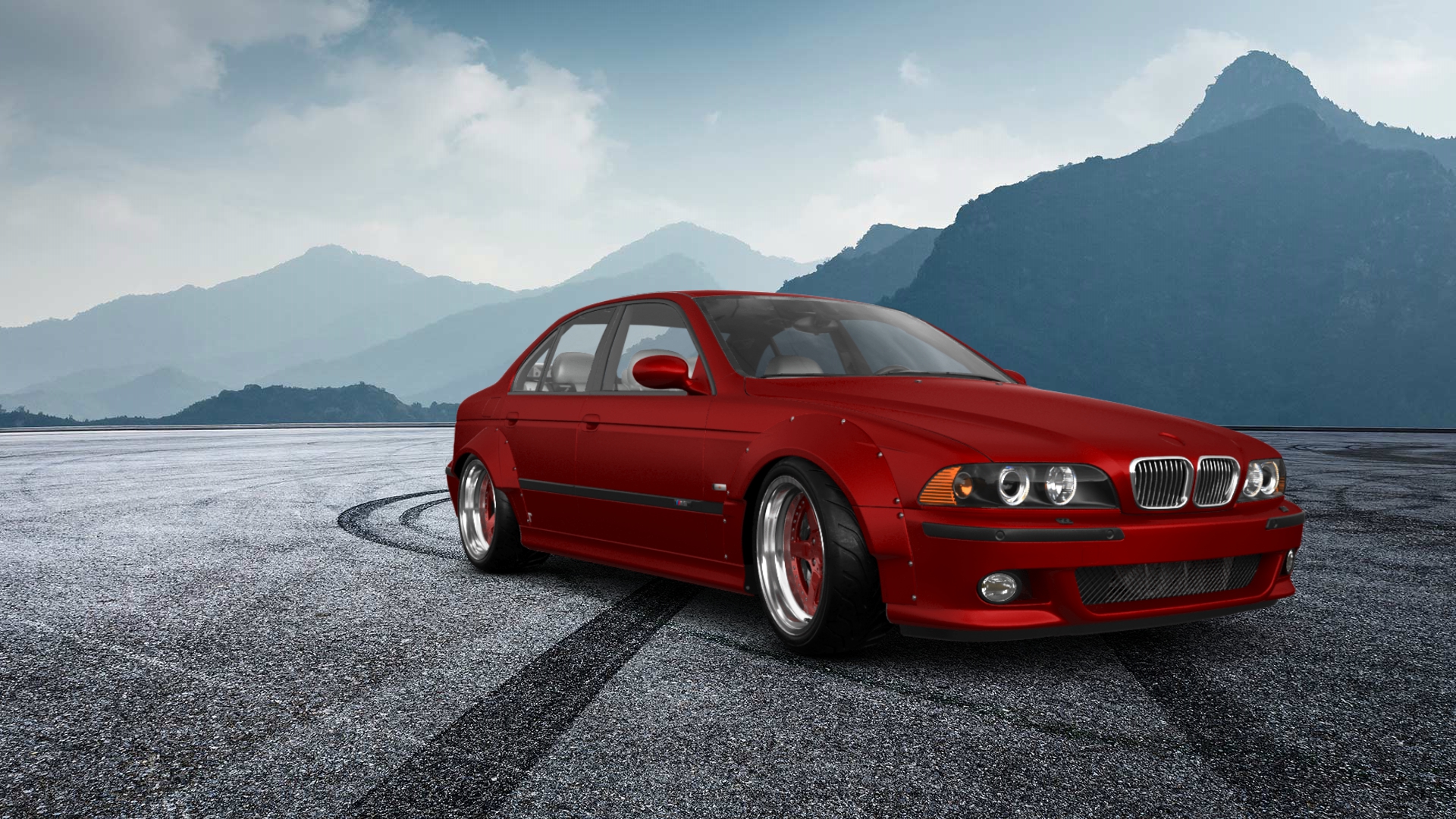 BMW 5 Series M5 Sedan 2003 tuning