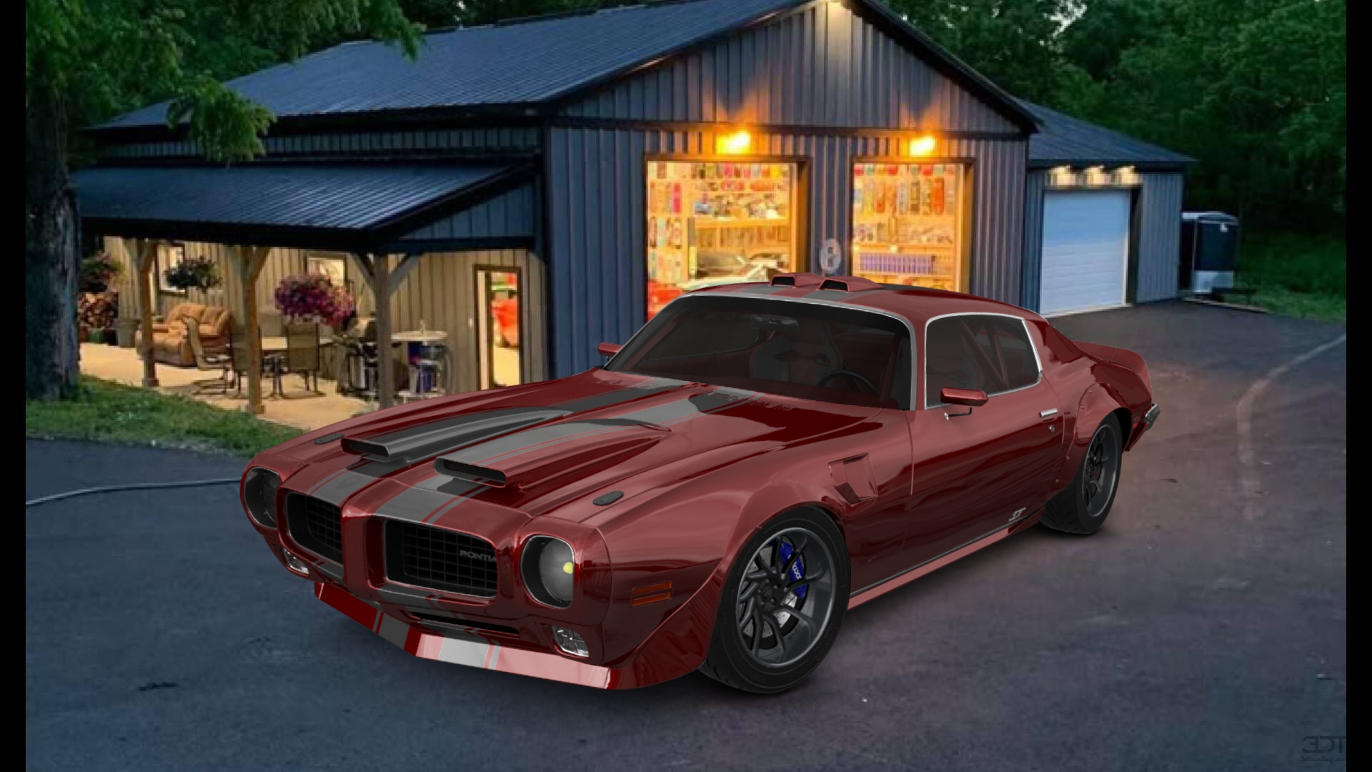 Pontiac Firebird 2 Door Coupe 1970 tuning