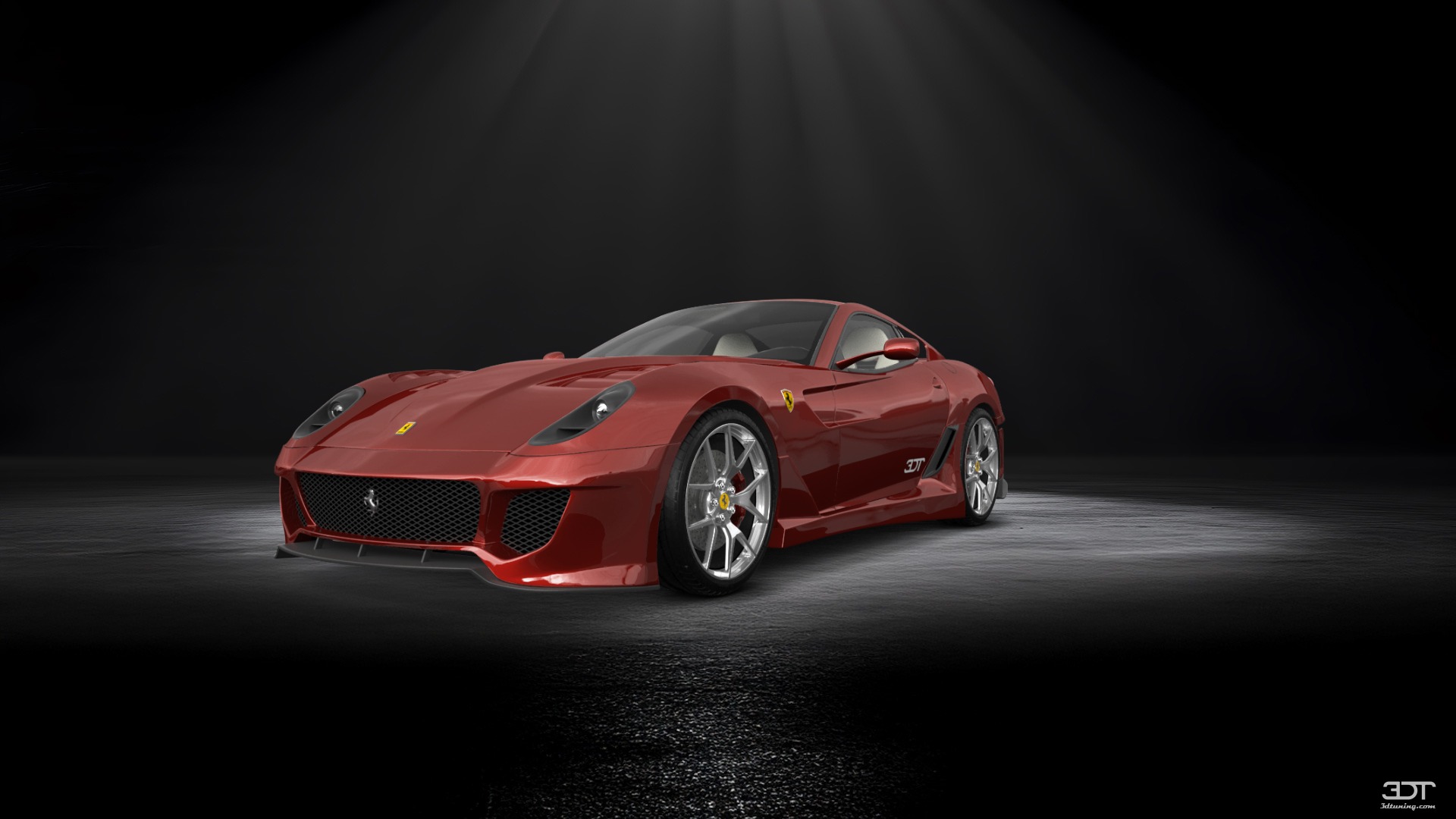 Ferrari 599 2 Door Coupe 2012