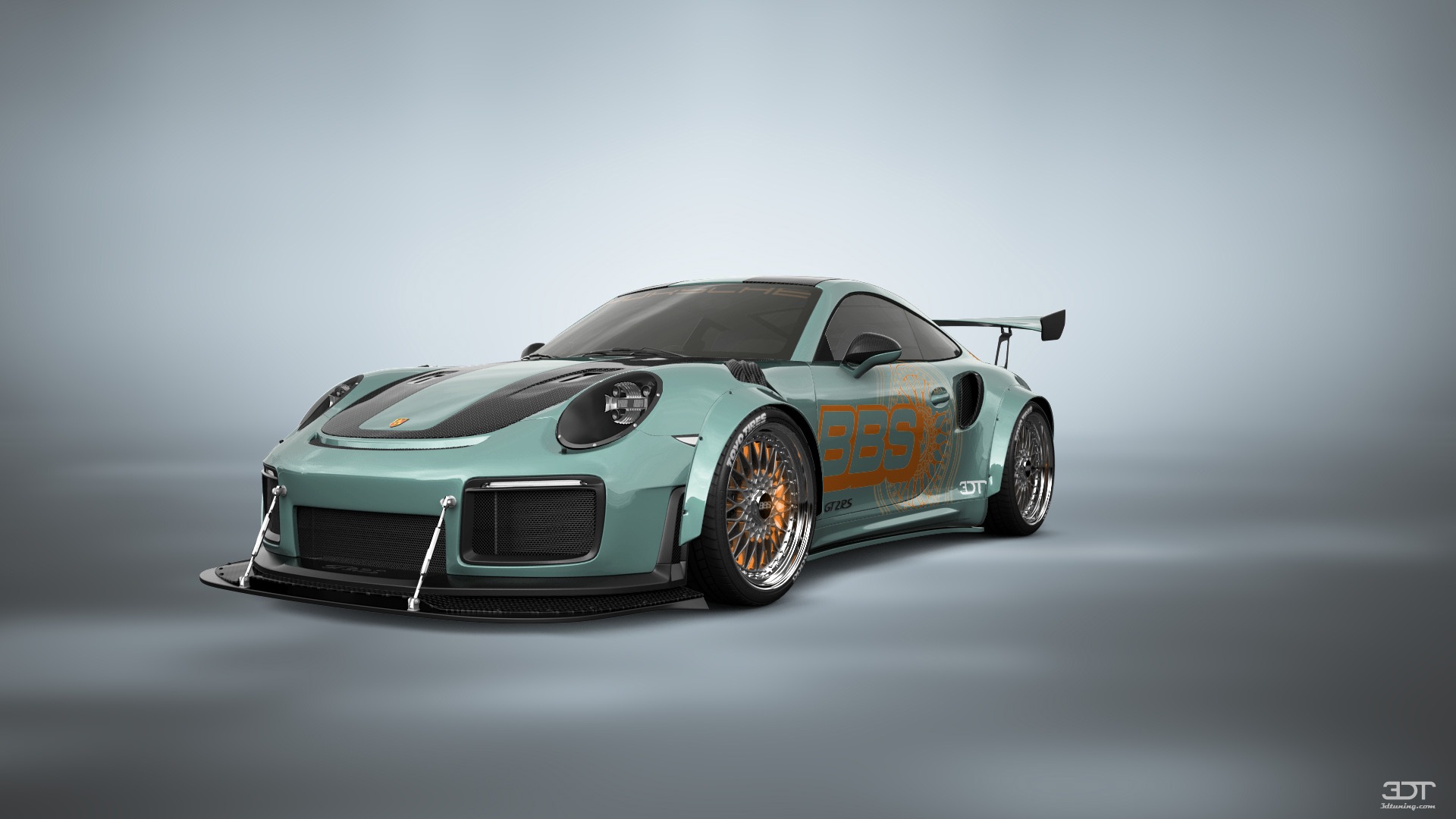Porsche 911 Turbo S 2 Door Coupe 2014 tuning
