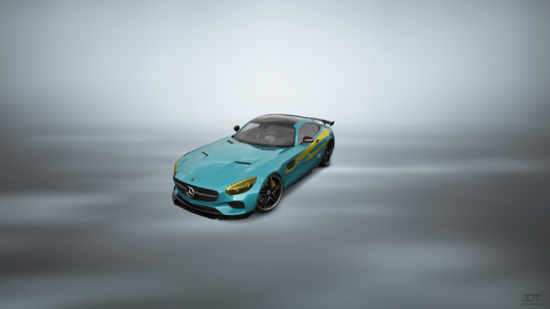 Mercedes AMG GT 2 door fastback coupe 2016