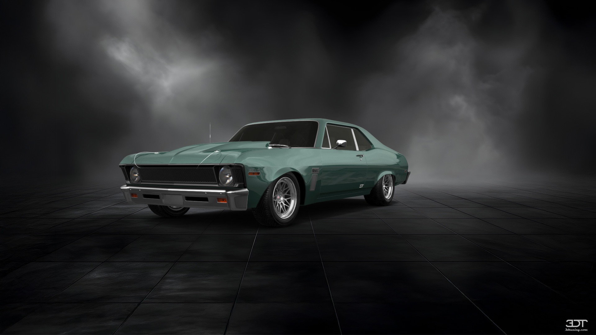 Chevrolet Chevy II Nova 2 Door Coupe 1968 tuning