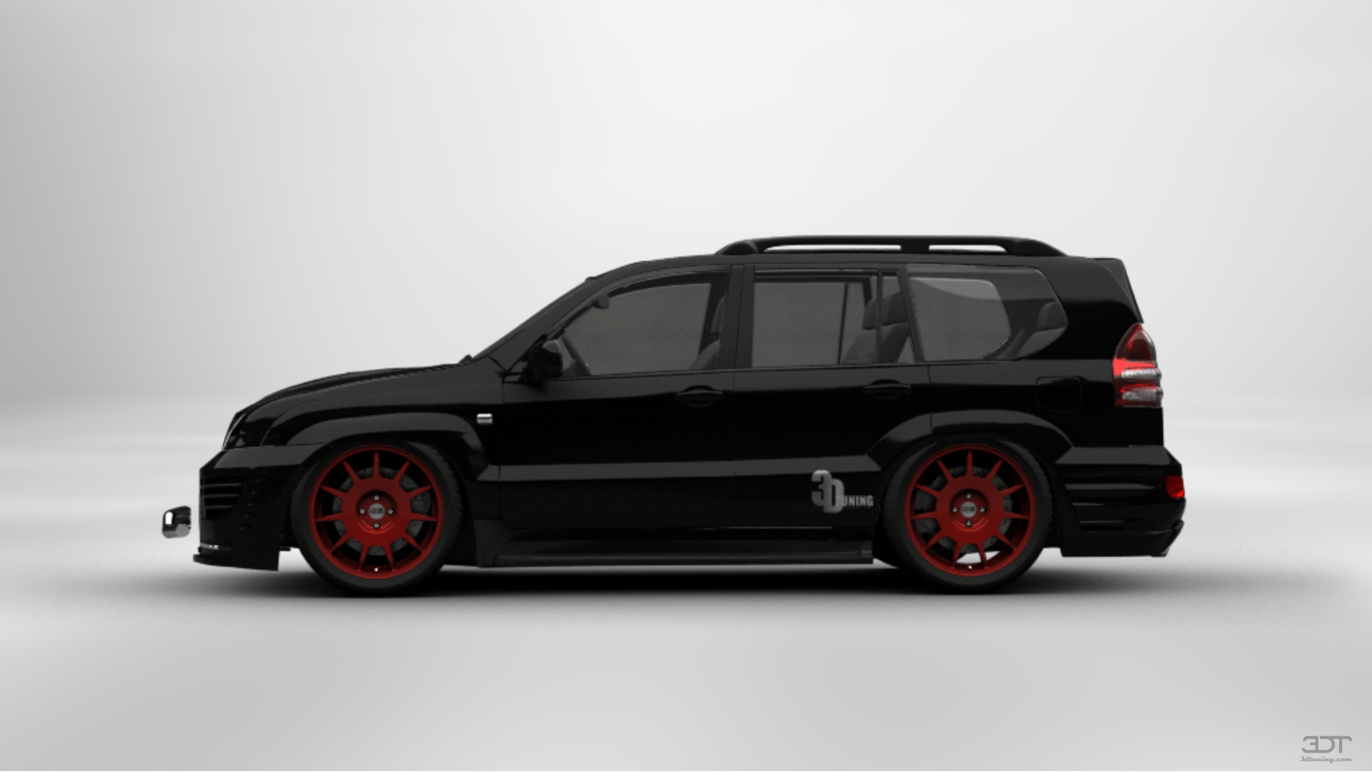 Toyota LC Prado SUV 2002