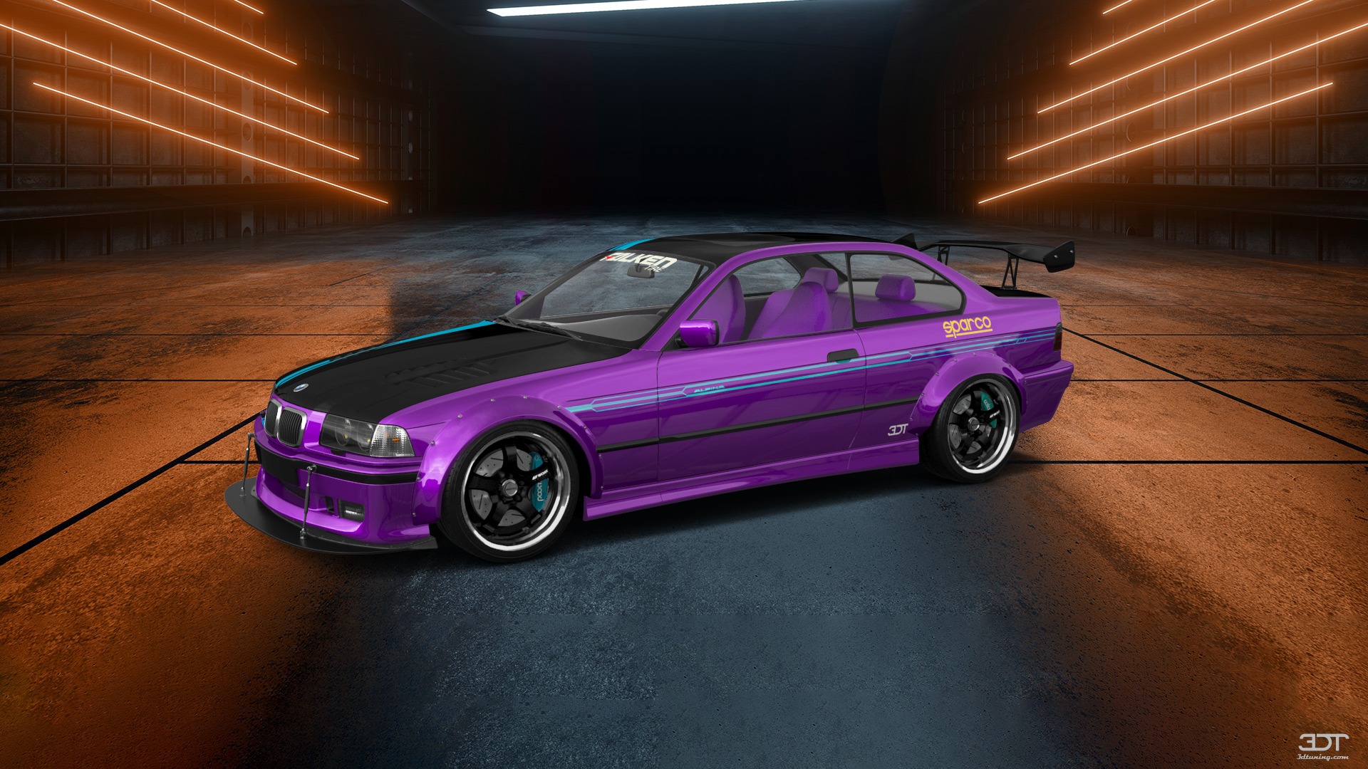 BMW 3 Series 2 Door Coupe 1993