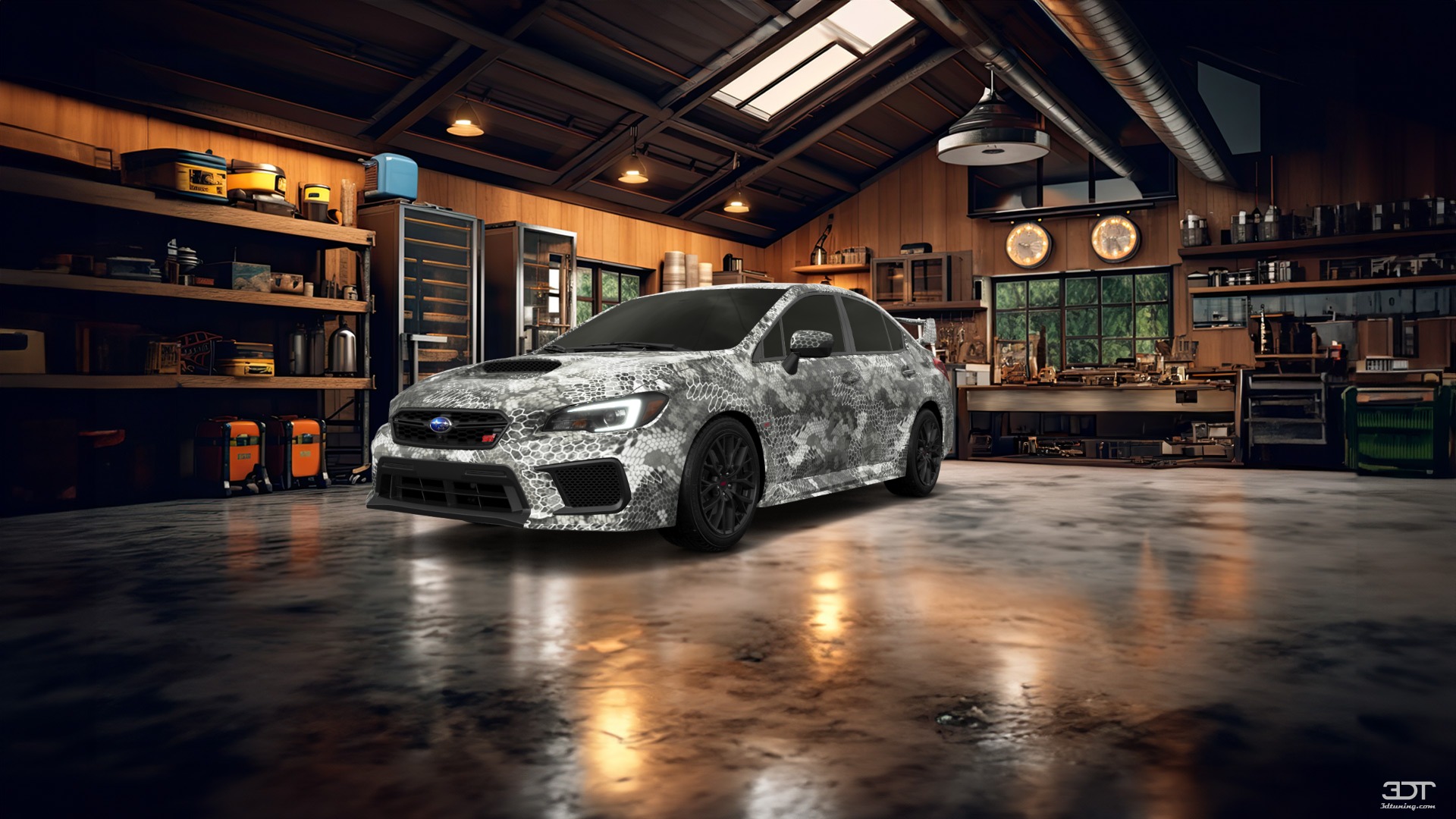 Subaru WRX 4 Door Saloon 2018 tuning