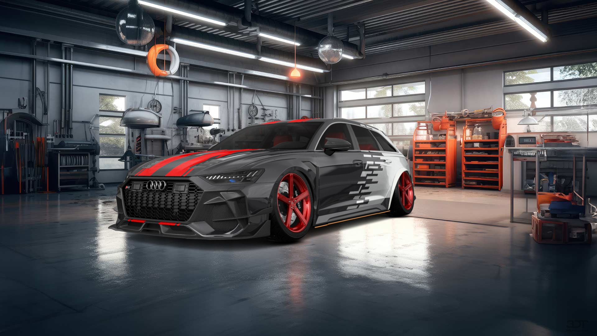 Audi RS6 Avant 2020 tuning