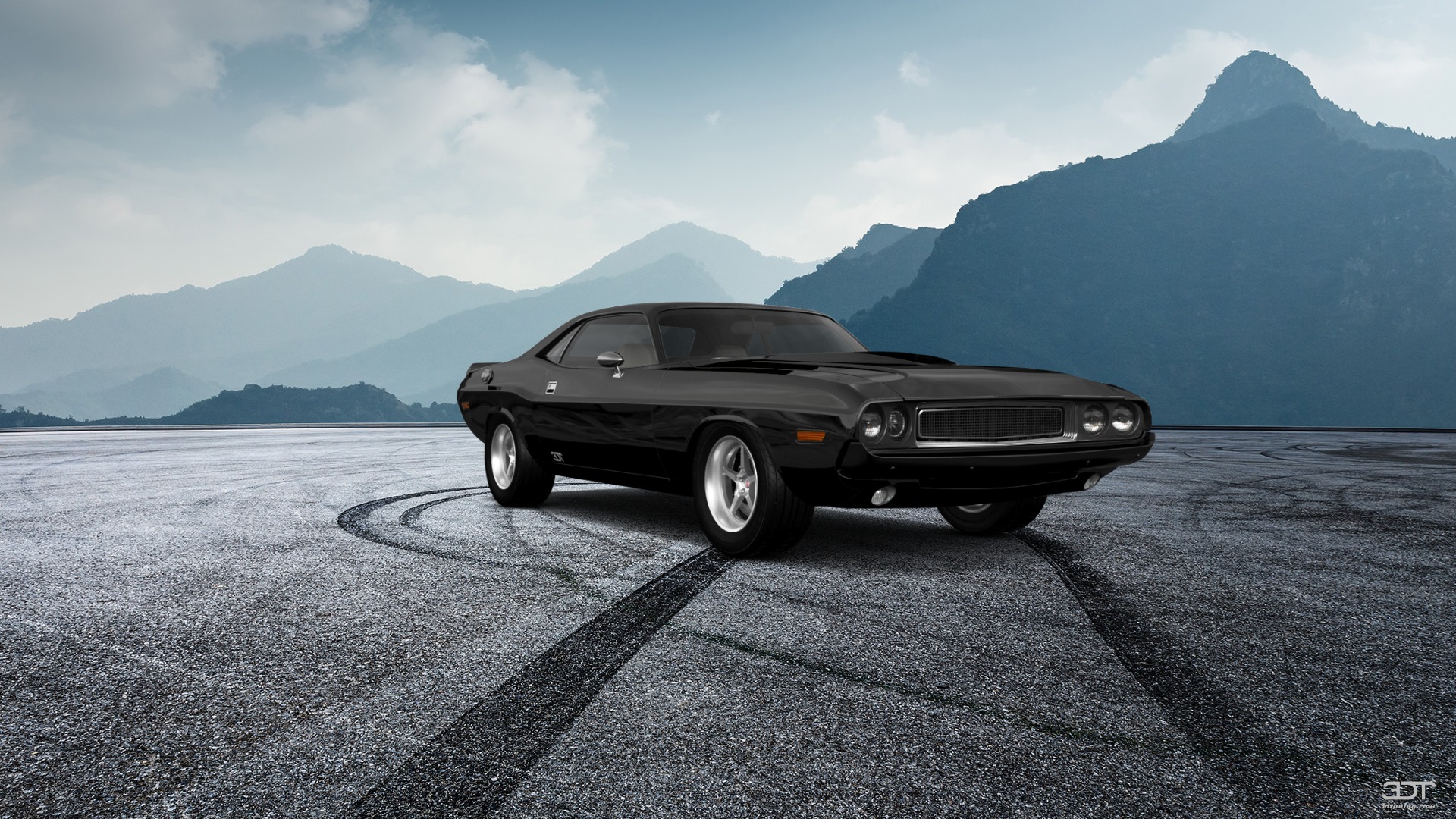 Dodge Challenger 2 Door Coupe 1970