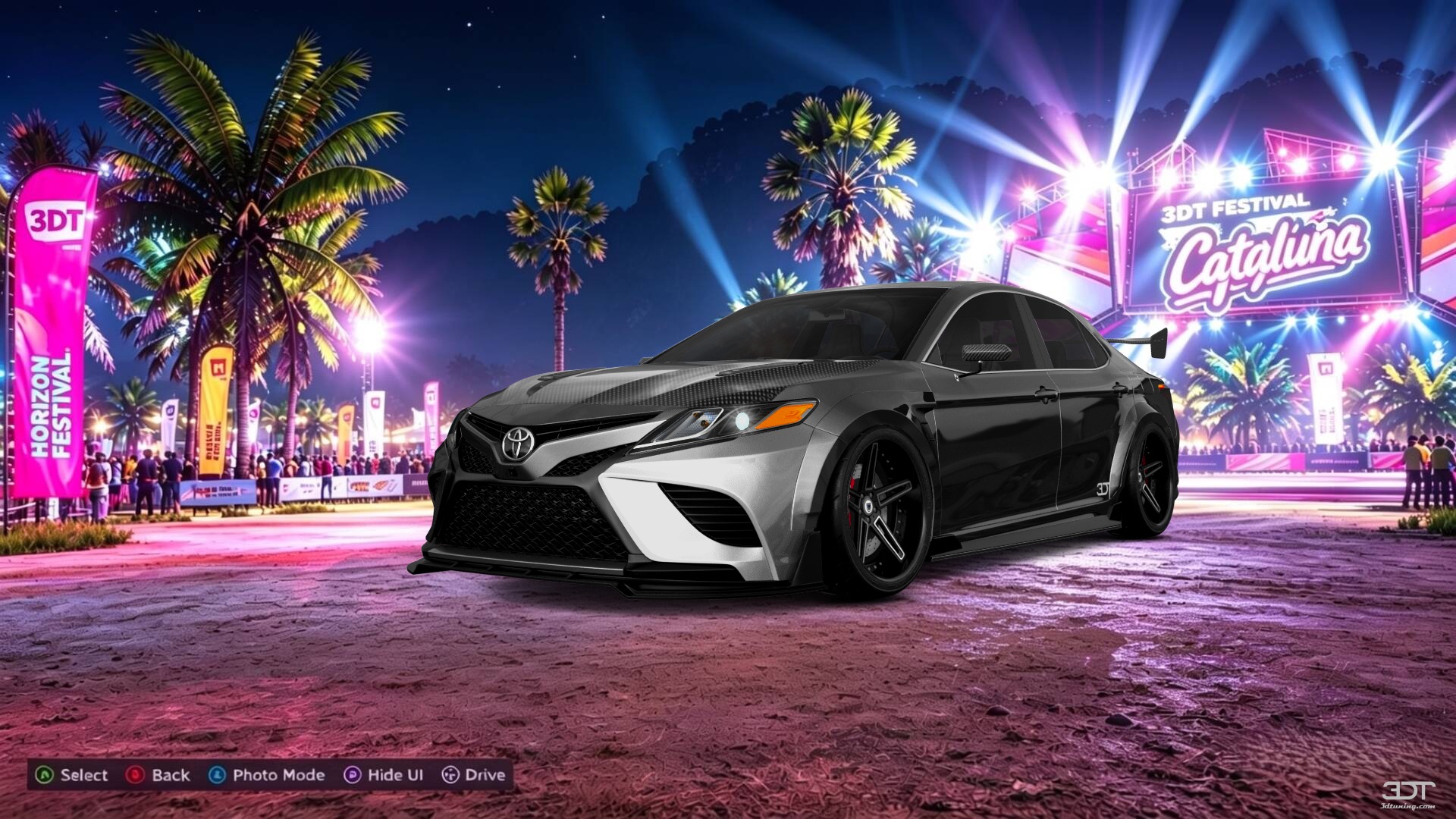 Toyota Camry Sedan 2018 Images