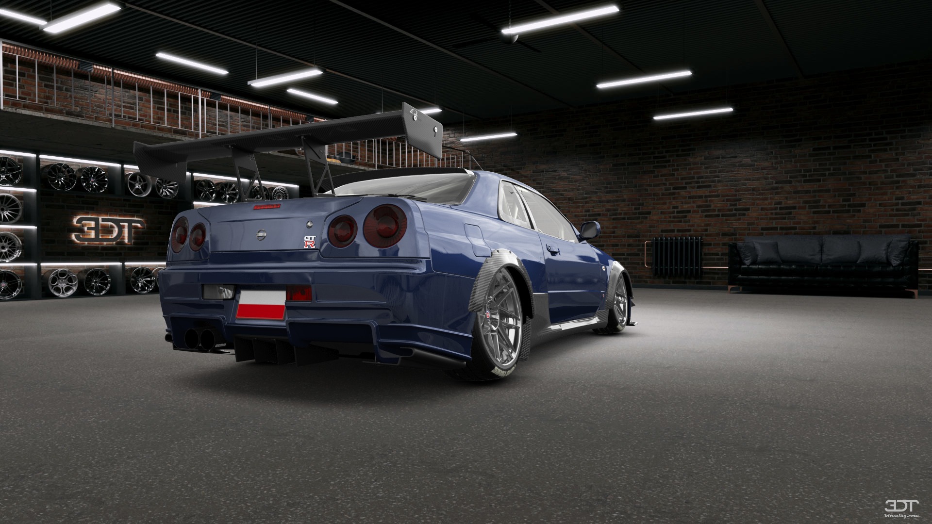 Nissan Skyline GT-R 2 Door Coupe 2000