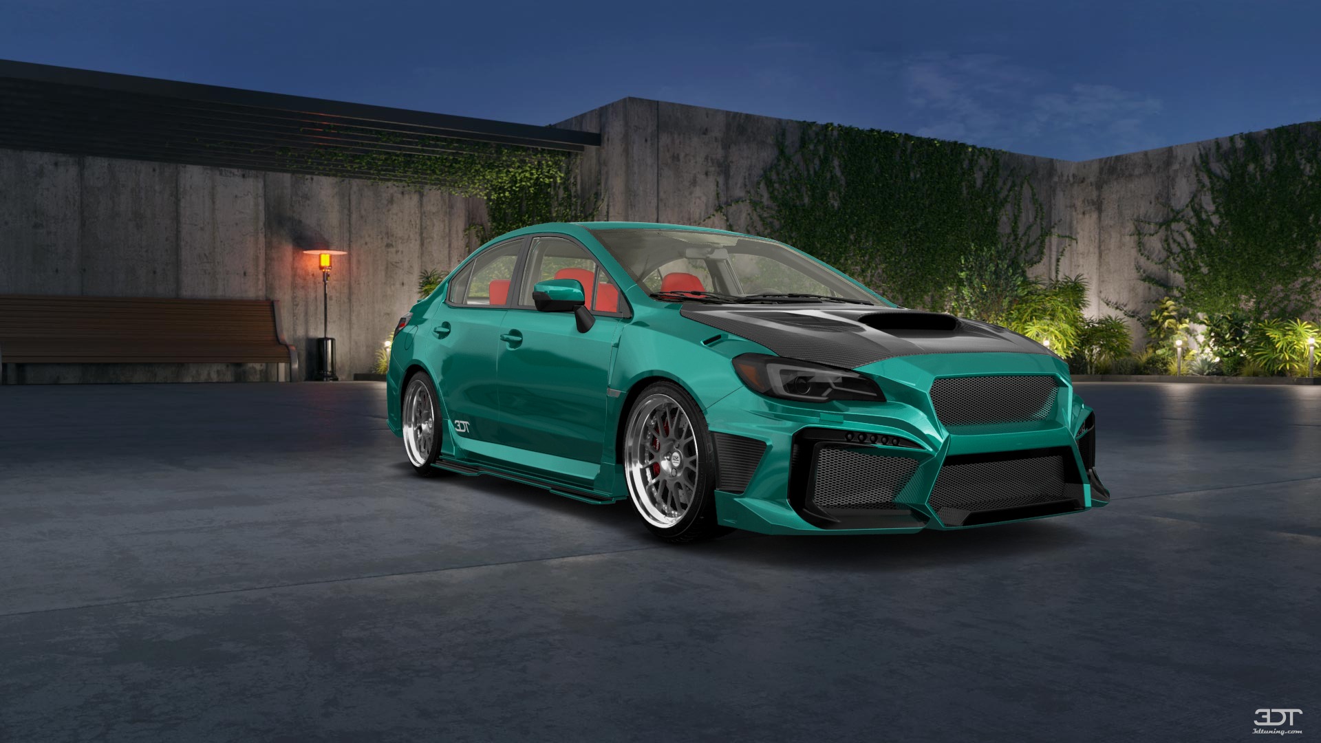 Subaru WRX 4 Door Saloon 2018 tuning
