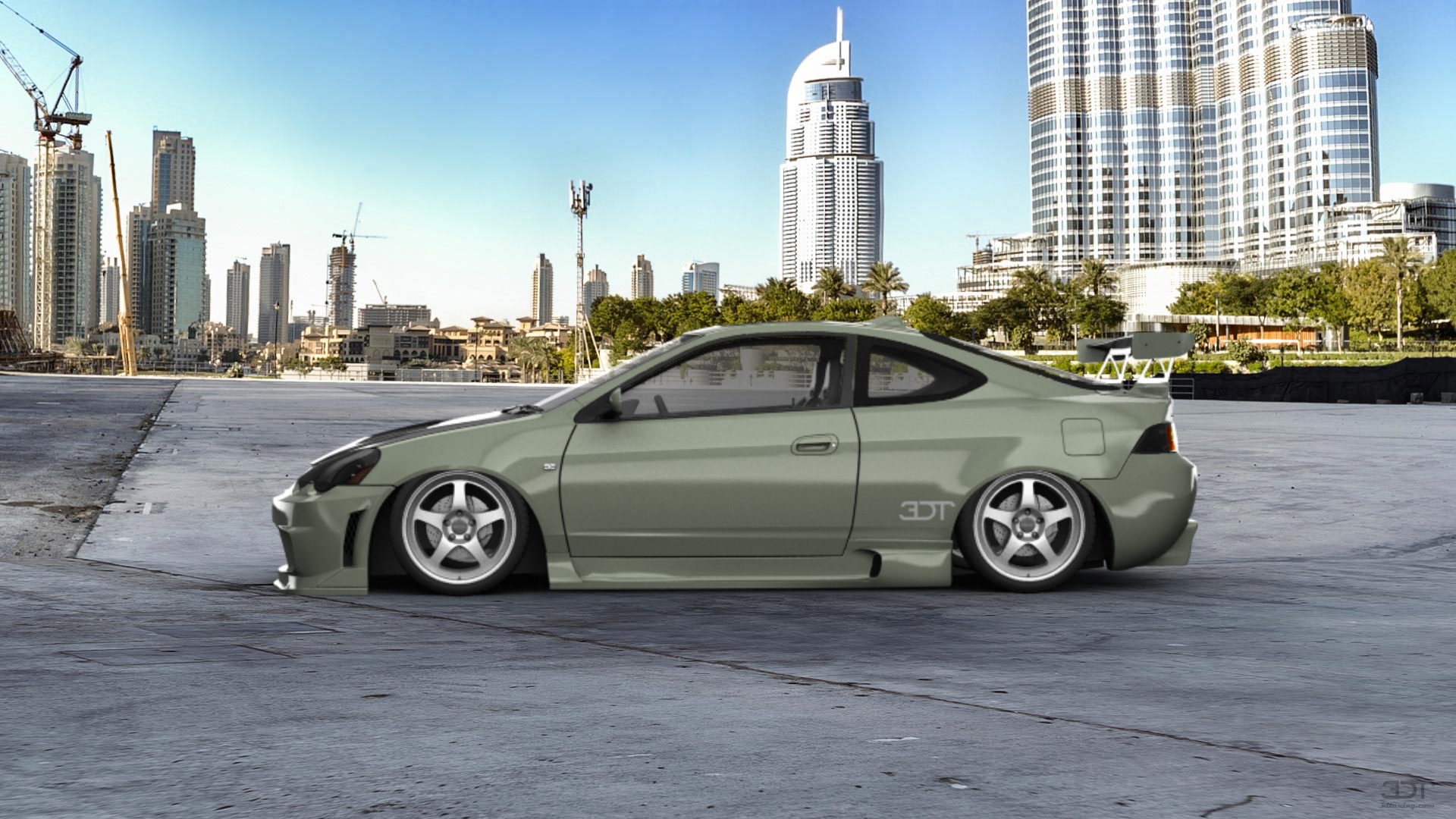 Honda Integra Type-R Coupe 2002 Imágenes