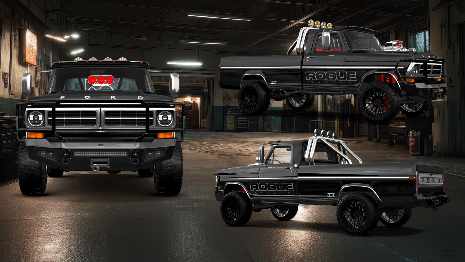 Ford F-250 1971