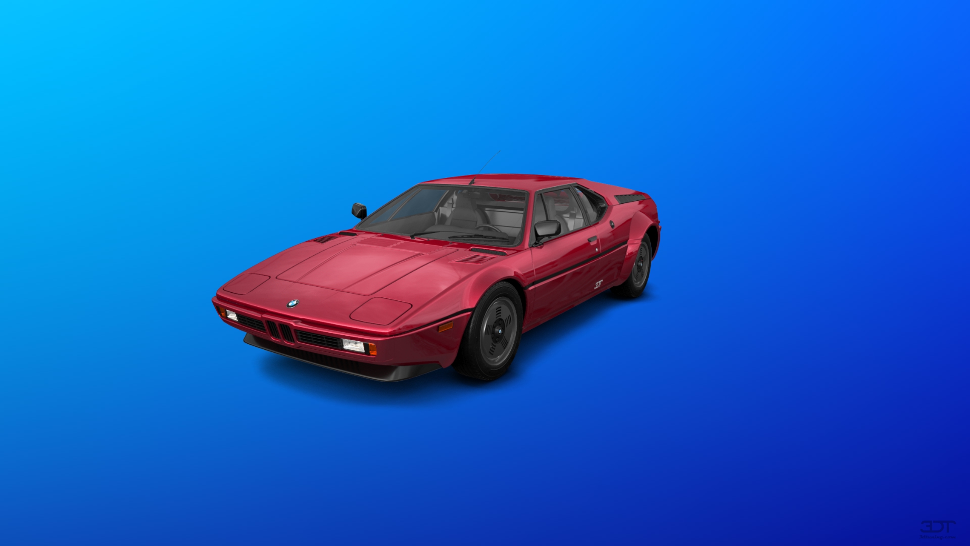 BMW M1 Challenge 2 Door Coupe 3978