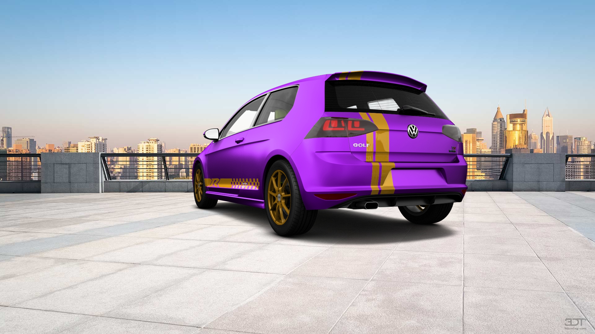 Volkswagen Golf 7 3 Door Hatchback 2013