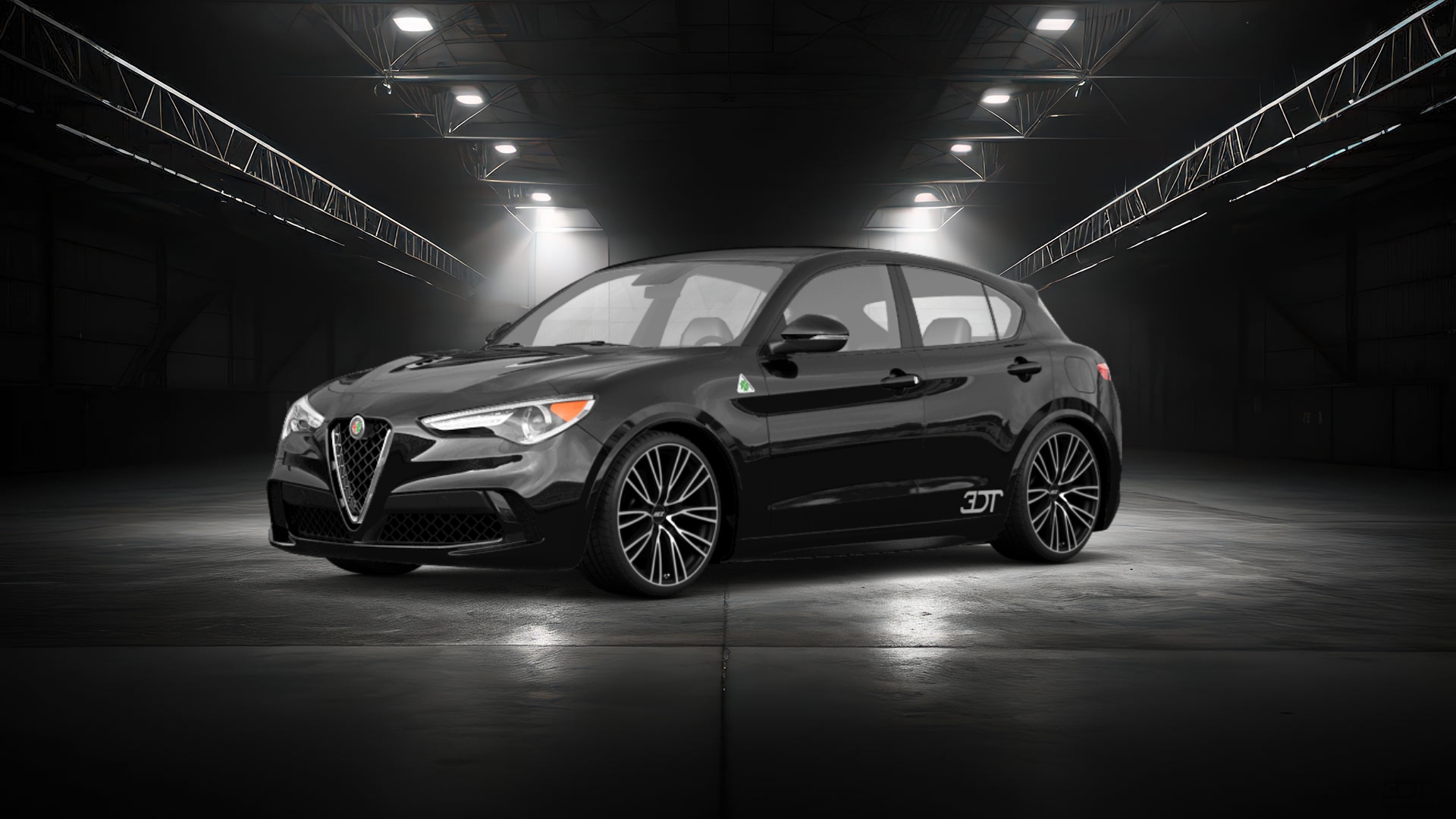 Alfa Romeo Stelvio 949 Crossover 2017 tuning