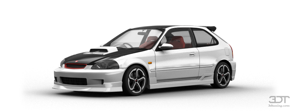Honda Civic Type-R 3 Door 1997