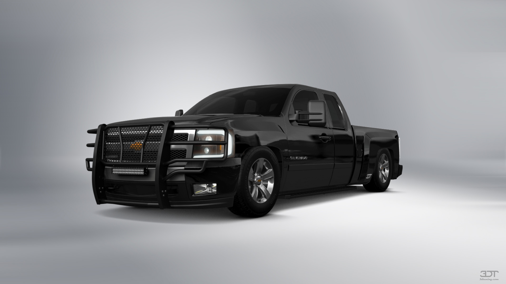 Chevrolet Silverado 1500 6.6 ft box Pickup Truck 2008 tuning