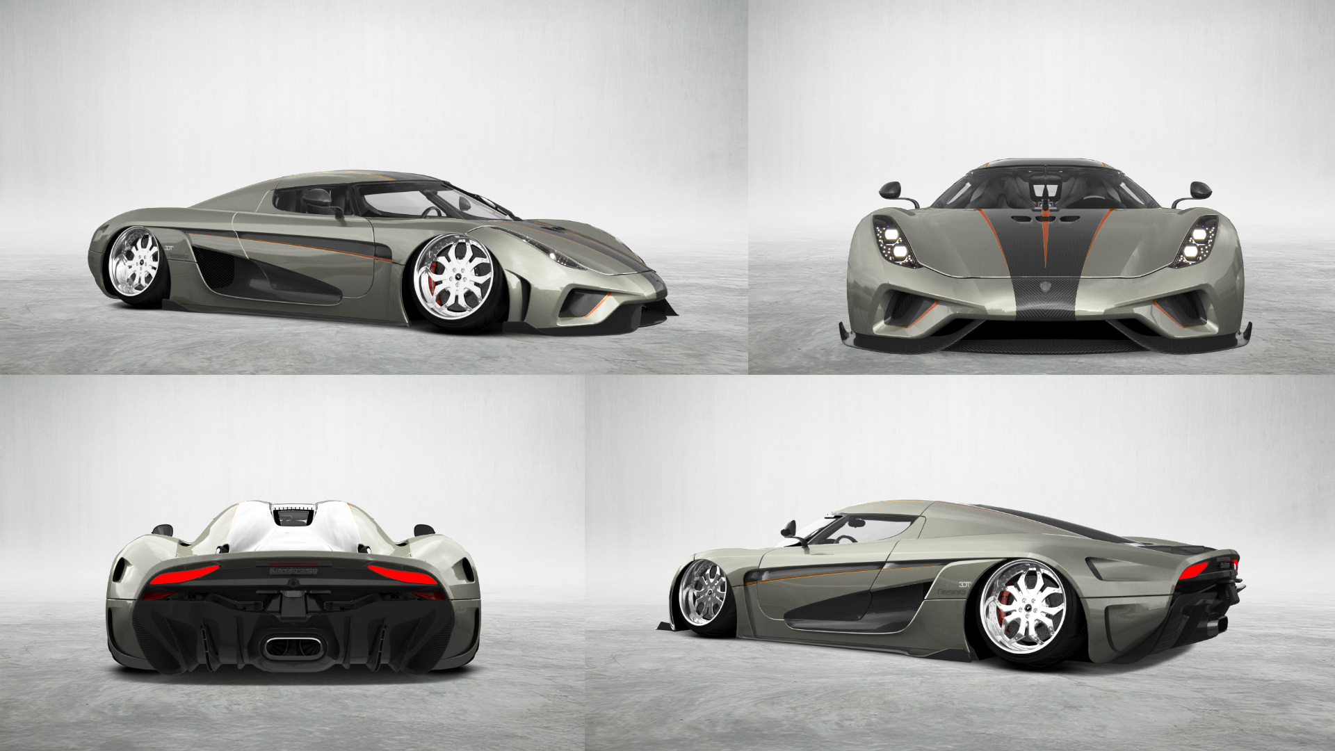 Koenigsegg Regera 2 Door Coupe 2016 tuning