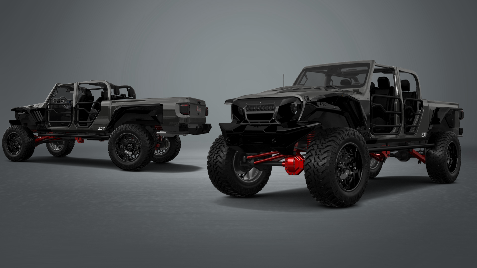 Jeep Gladiator JT Pickup Truck 2020 tuning