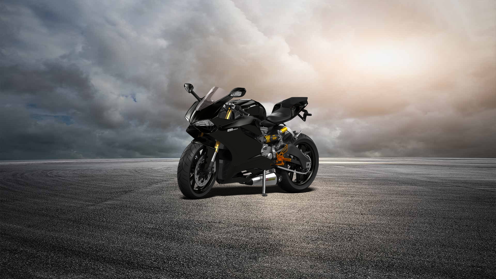 Ducati 899 Panigale Sport Bike 2015