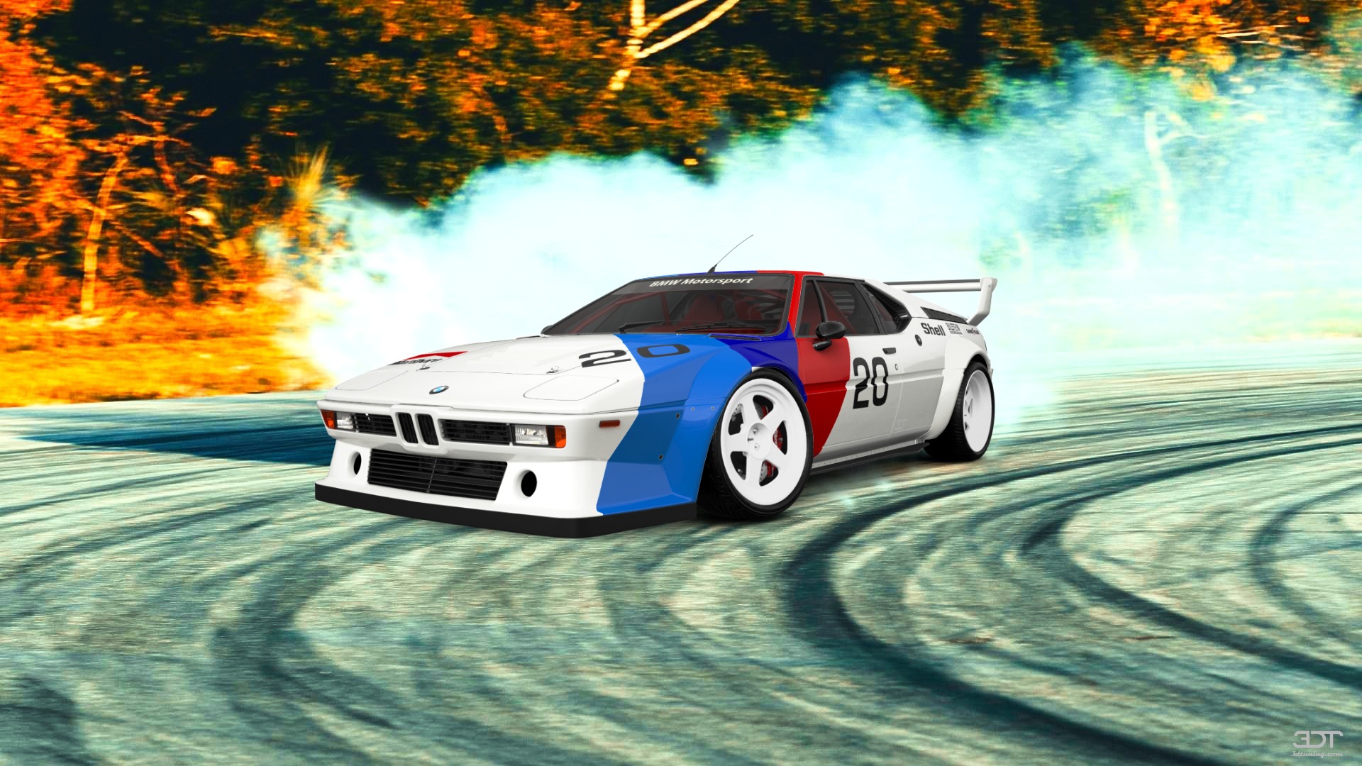 BMW M1 2 Door Coupe 1978 Images