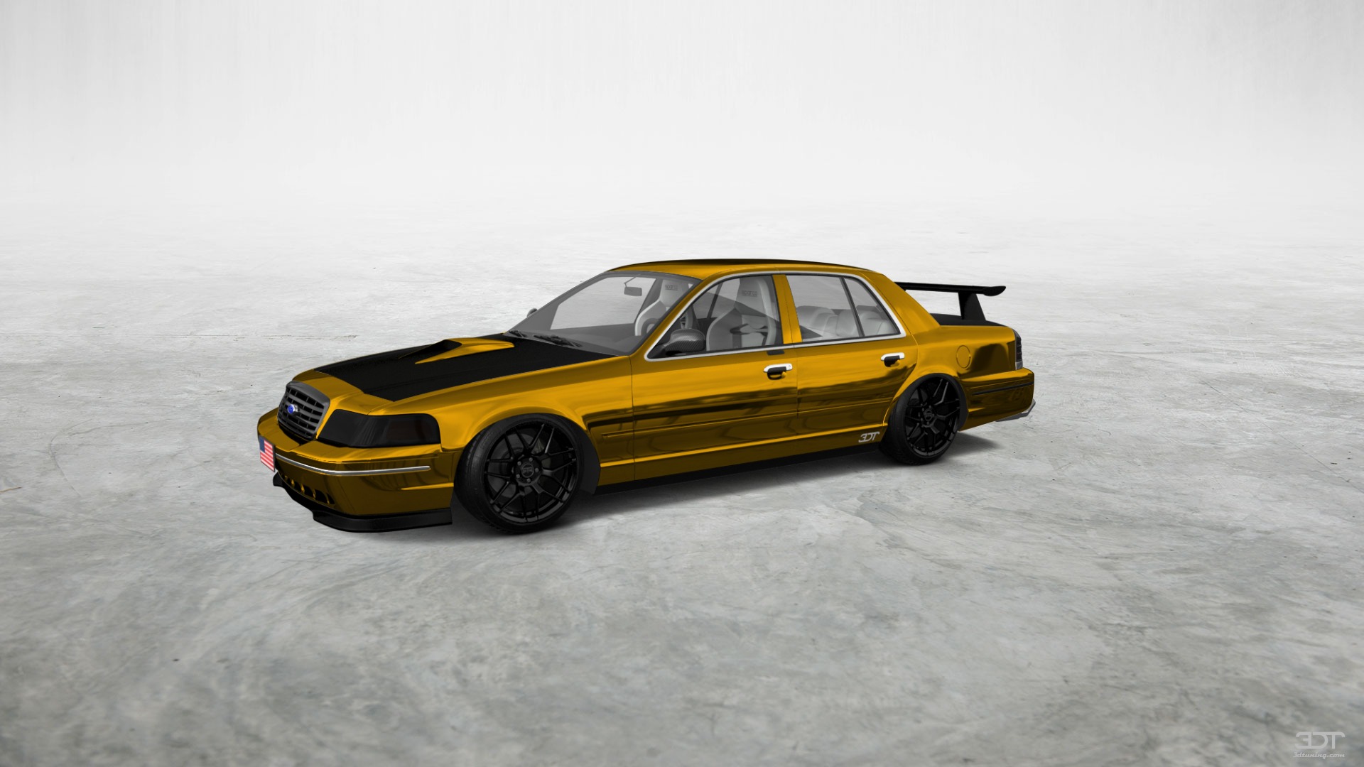 Ford Crown Victoria Sedan 2007 Images