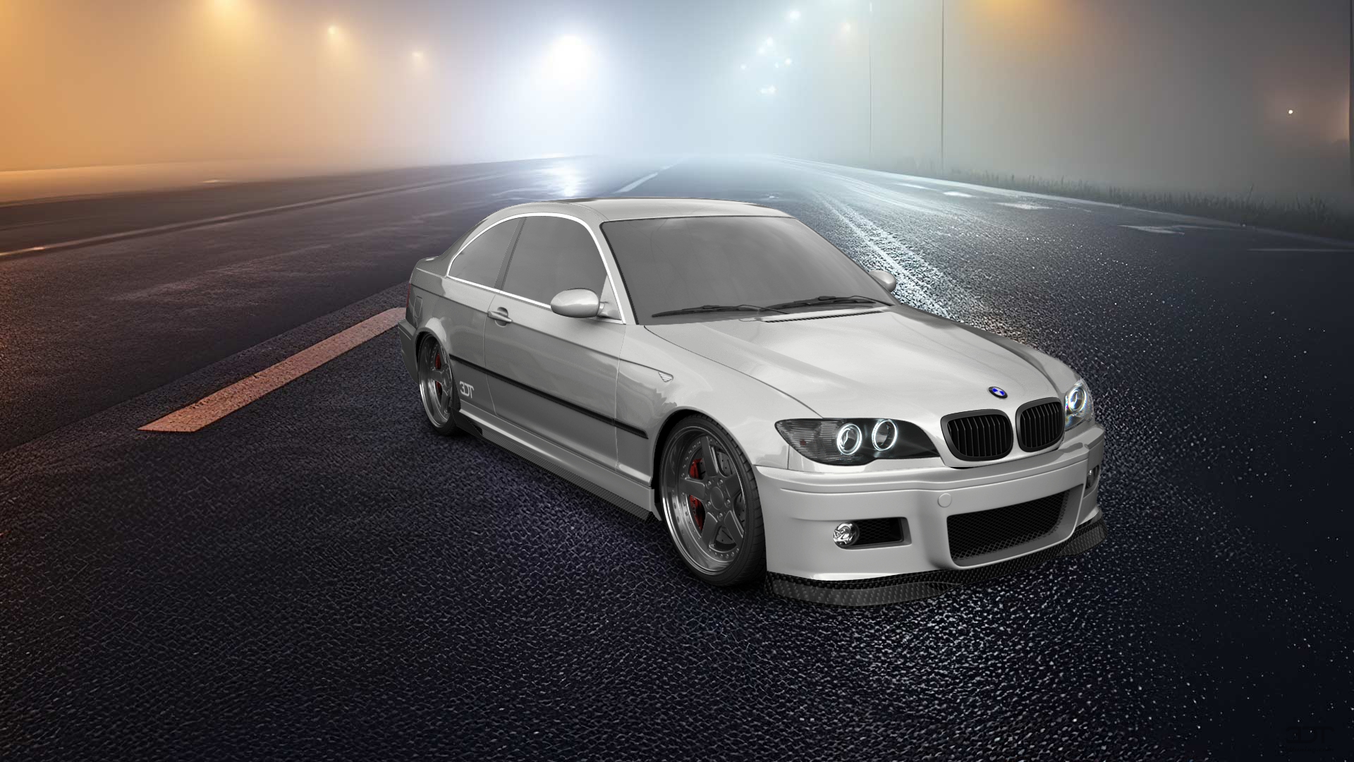 BMW 3 Series 2 Door Coupe 2003