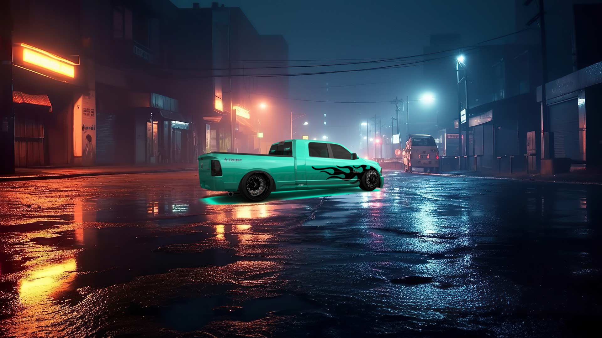 Dodge Ram 2500 Mega Cab 6.4 ft box 4 Door pickup truck 2010 tuning