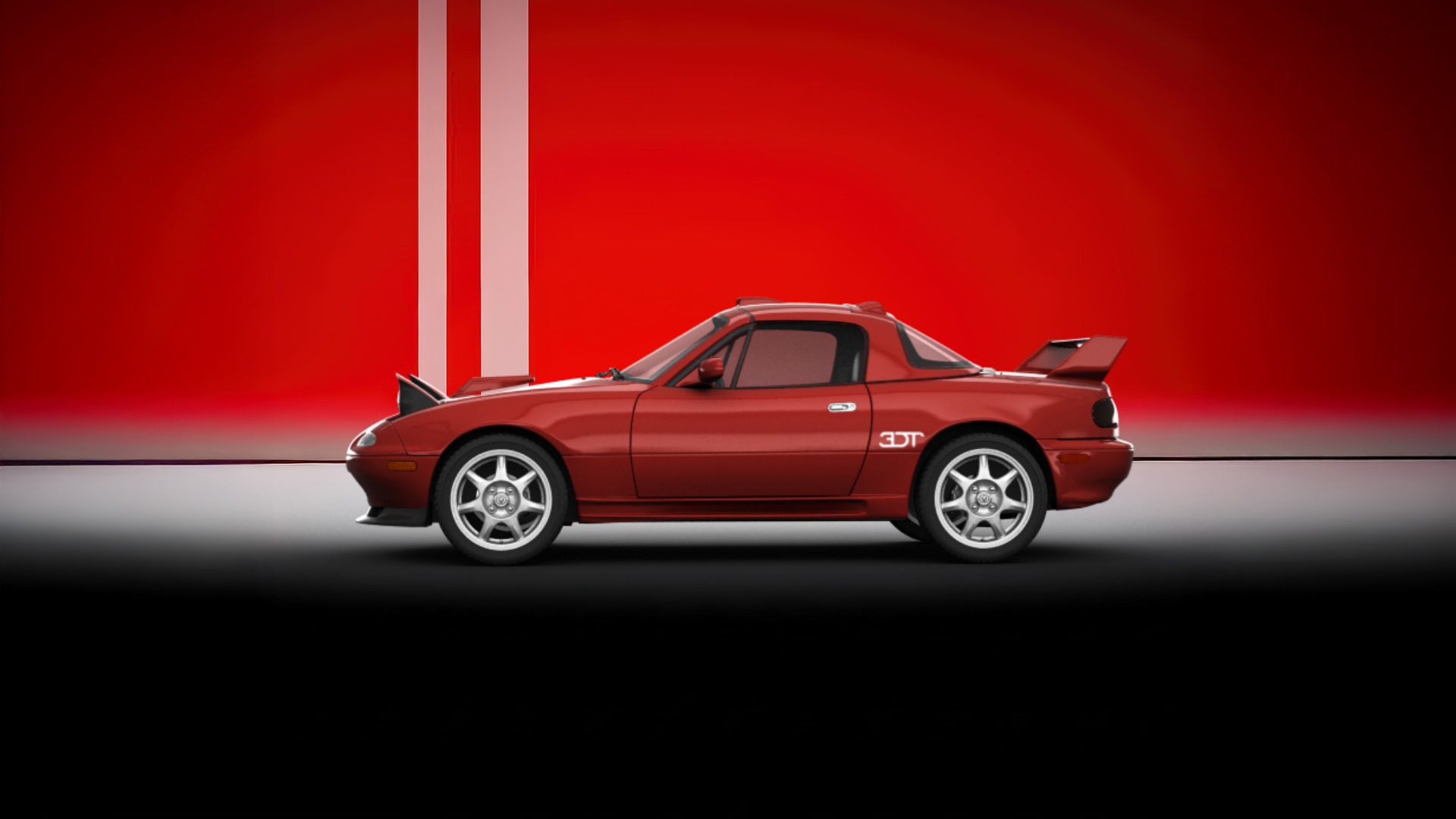 Mazda MX-5 Miata Convertible 1994 tuning